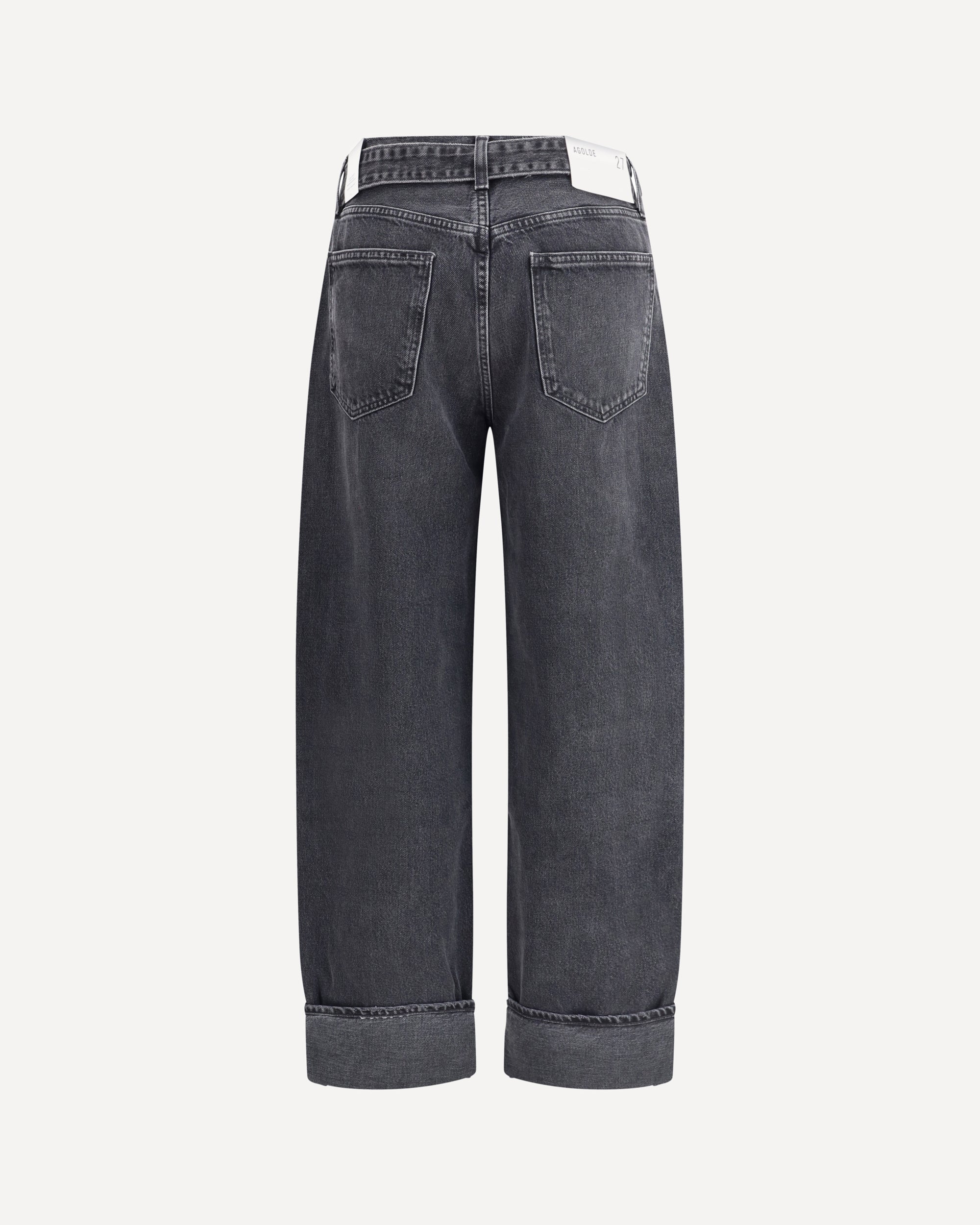 AGOLDE Cuffed Taper wide Jeans, view 2
