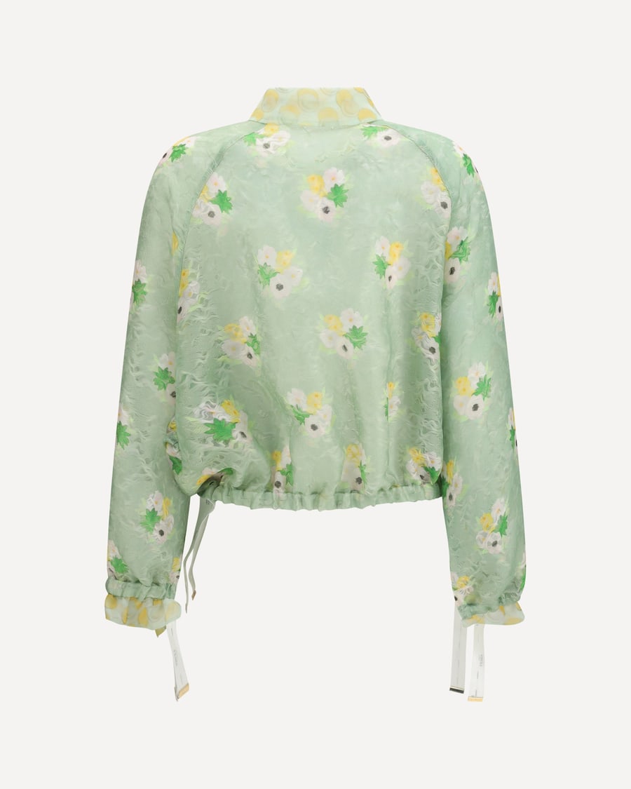 Fendi Organza lace Jacket, view 2