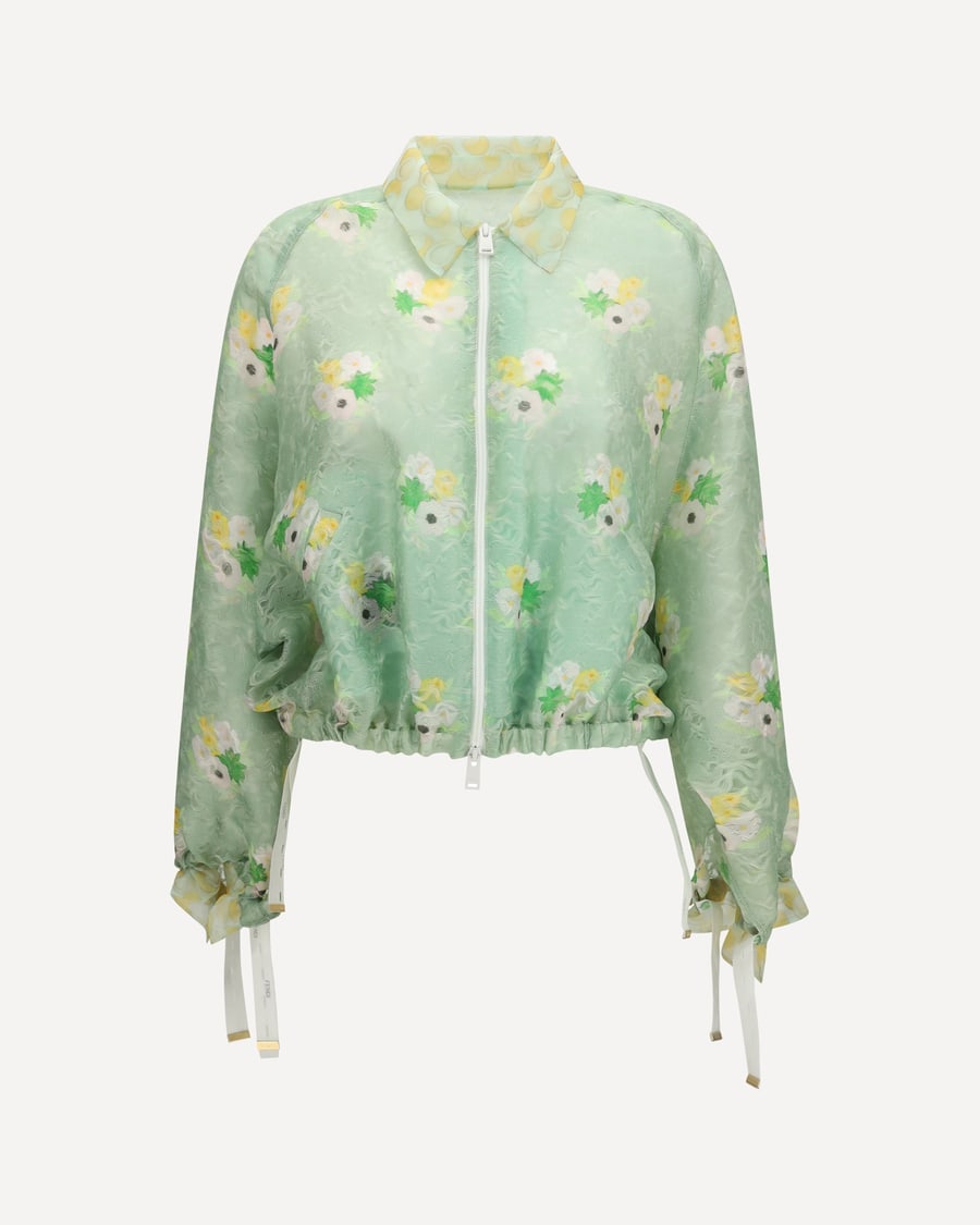 Fendi Organza lace Jacket, view 3