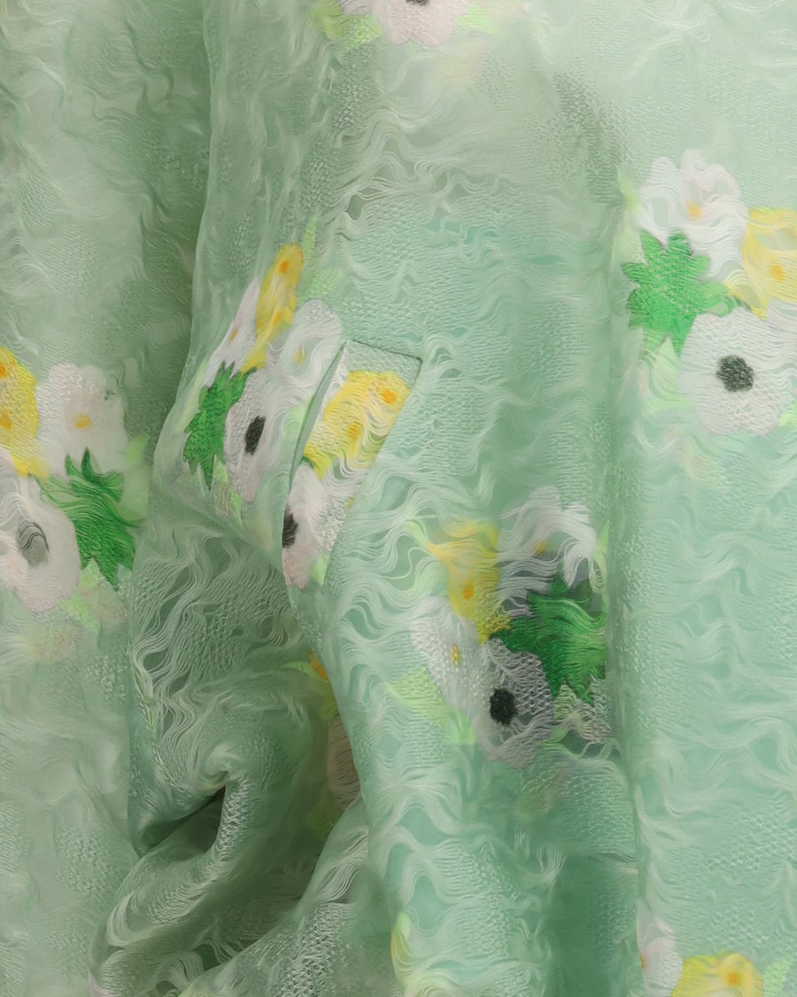 Fendi Organza lace Jacket, view 5