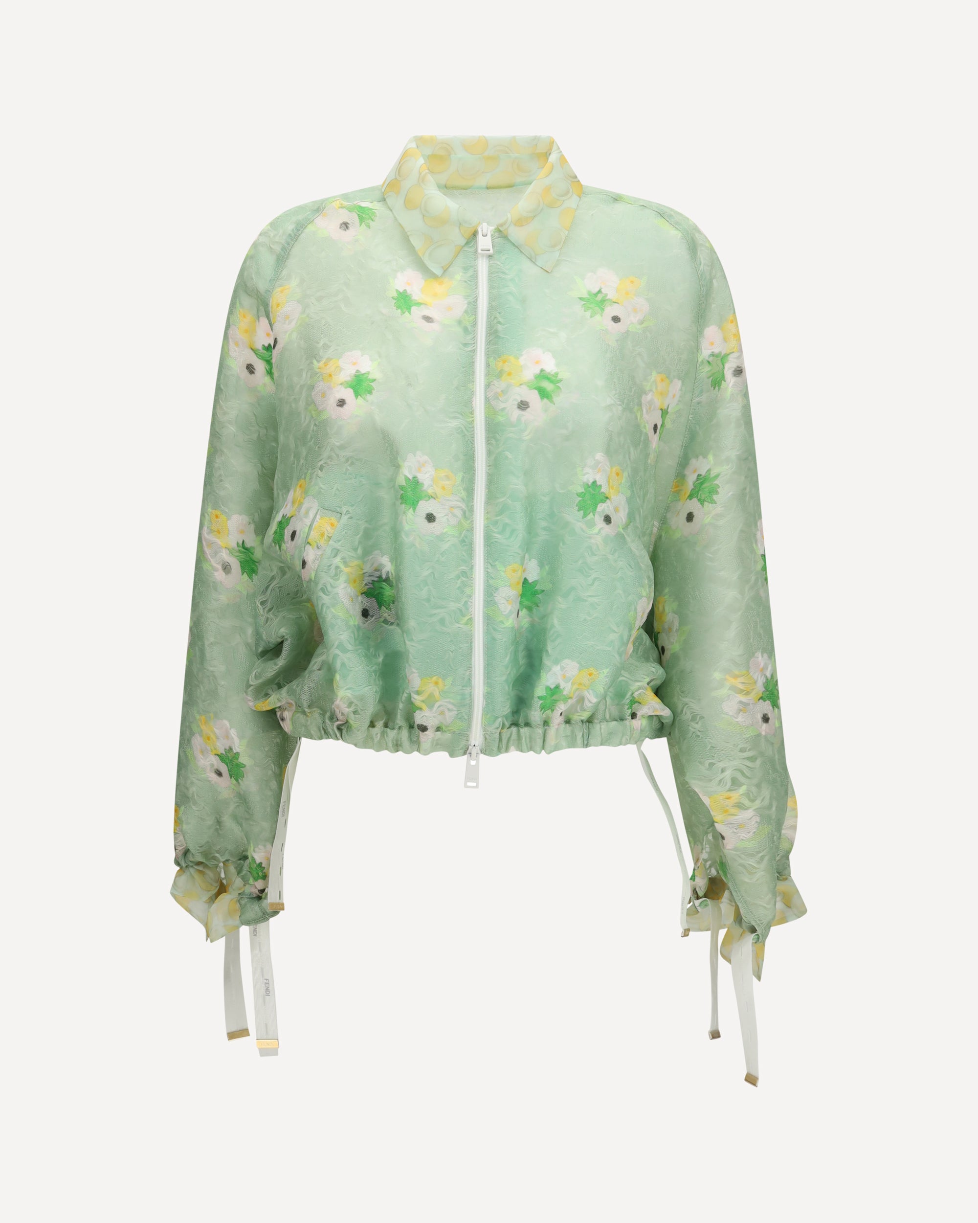 Fendi Organza lace Jacket