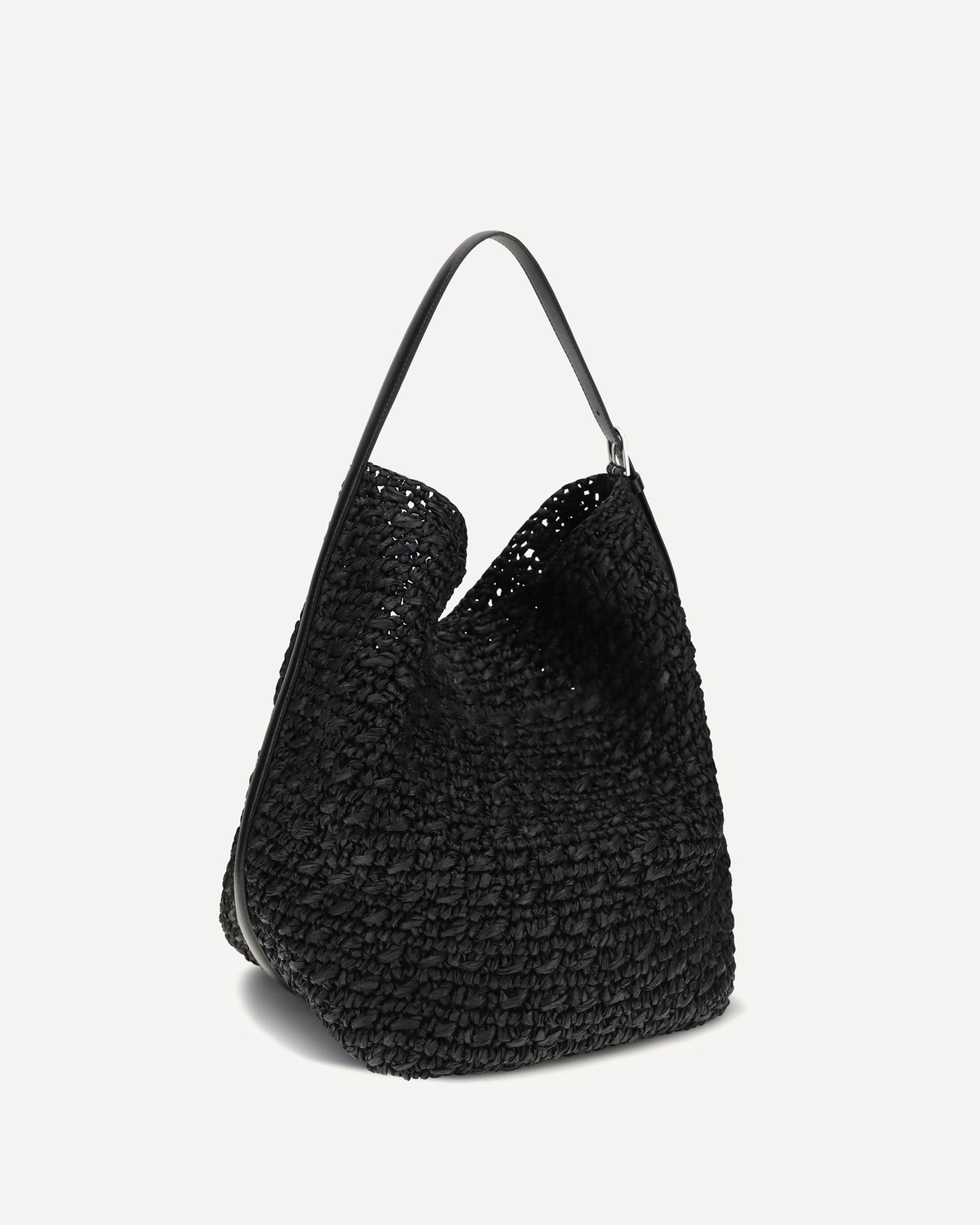 Toteme Paper raffia Tote Shoulder Bag, view 2
