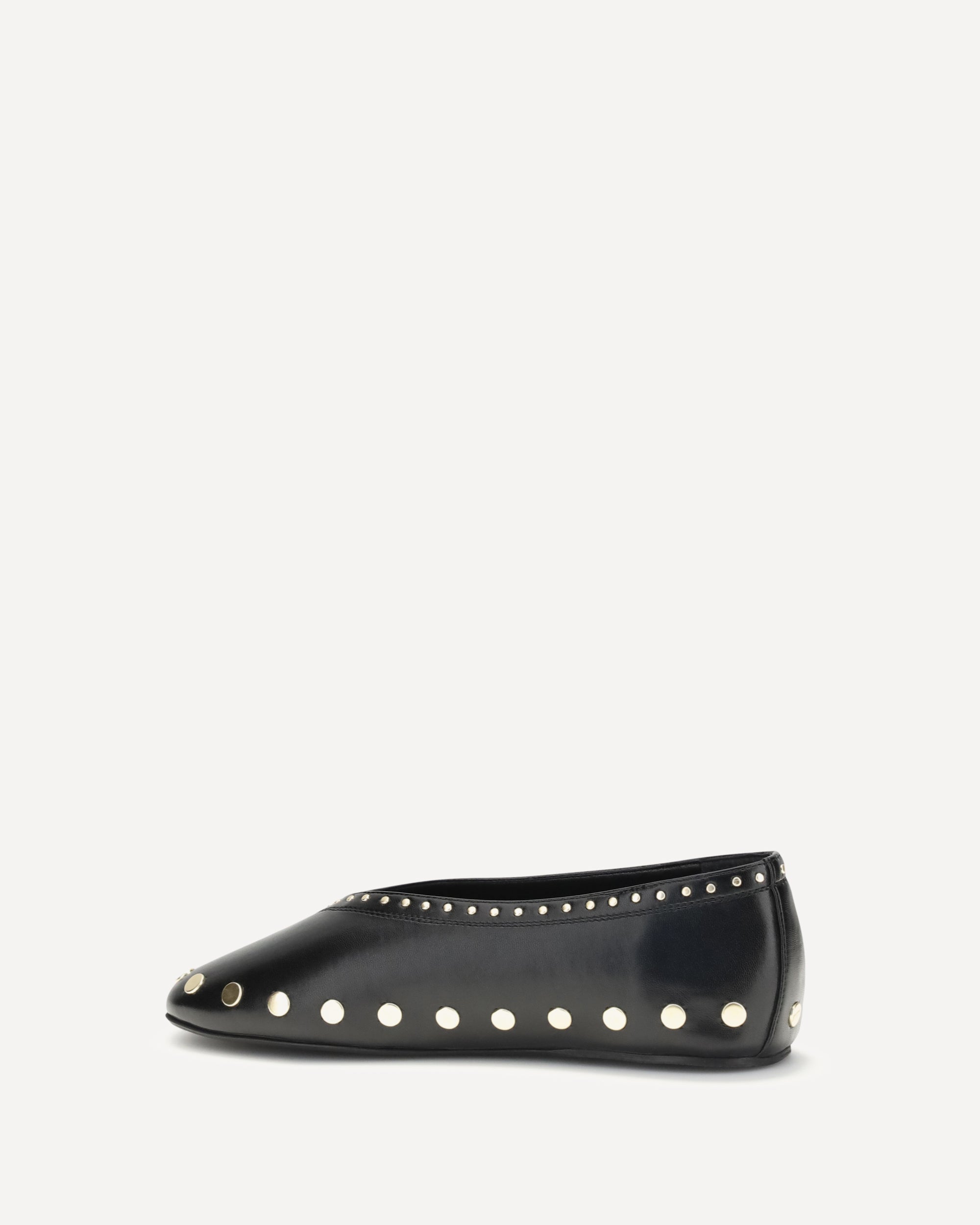 Ganni Jenny Ballerinas, view 2