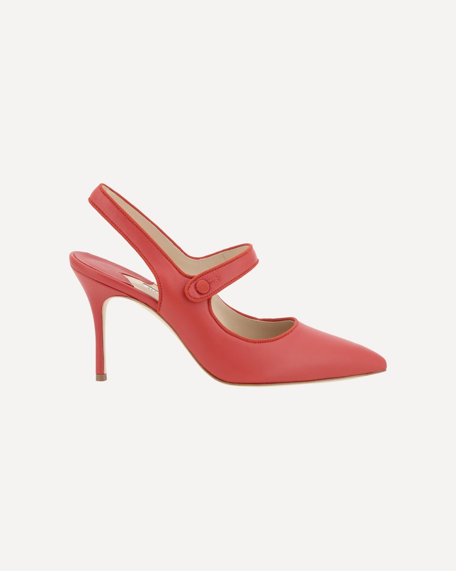 MANOLO BLAHNIK Camparisli Pumps, view 3