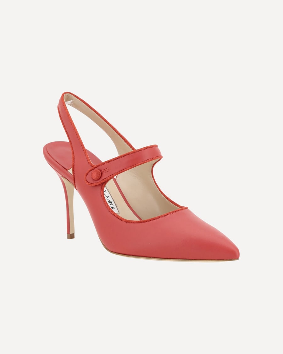 MANOLO BLAHNIK Camparisli Pumps, view 4