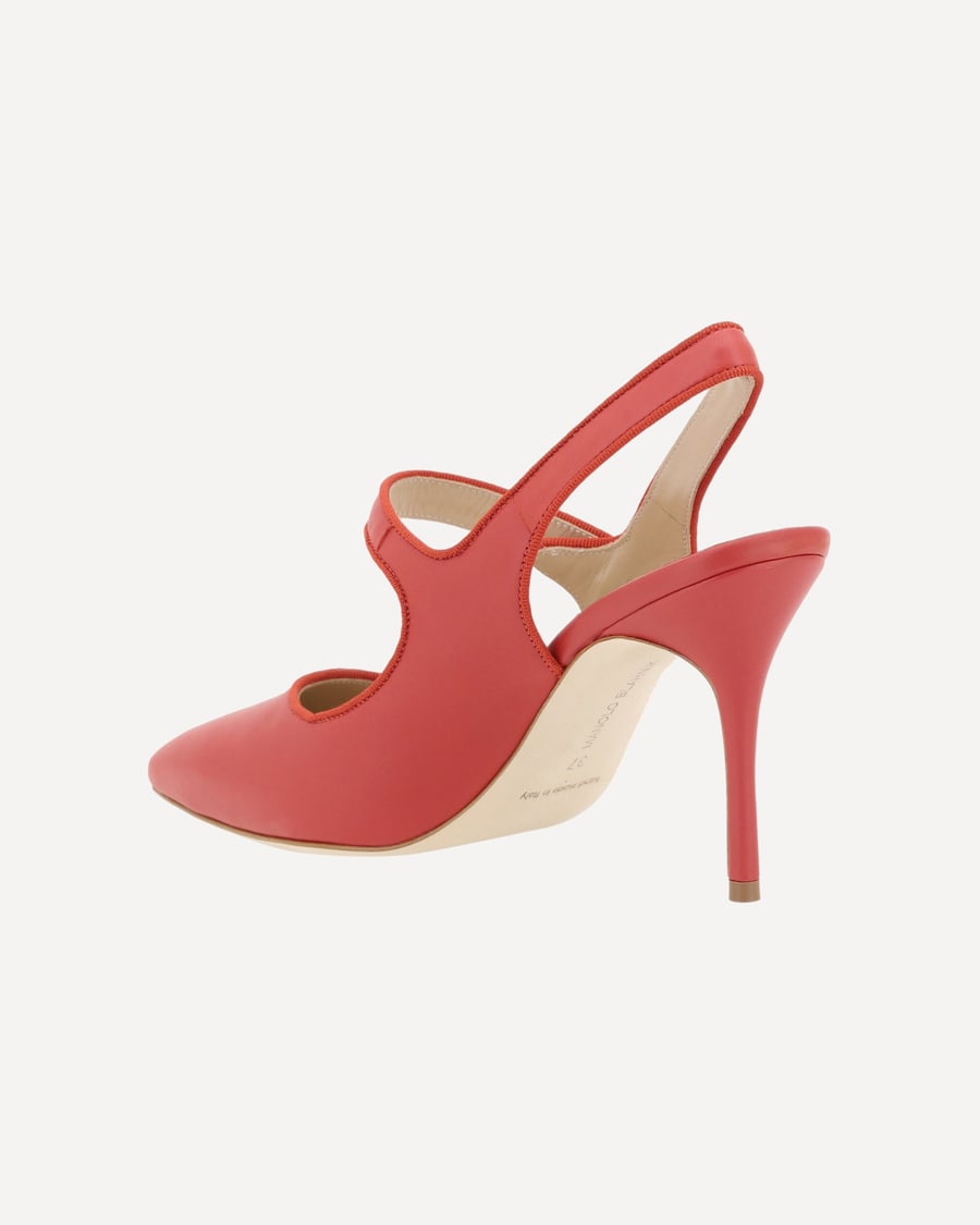 MANOLO BLAHNIK Camparisli Pumps, view 5