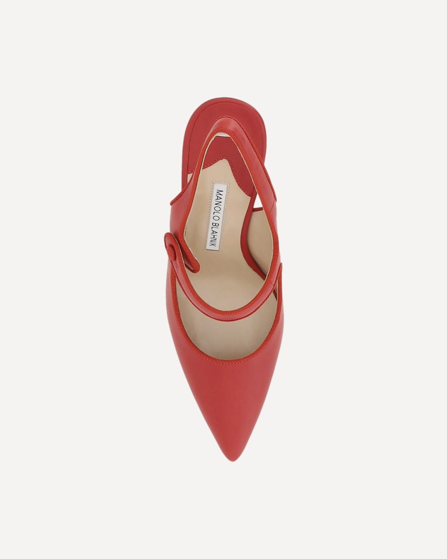 MANOLO BLAHNIK Camparisli Pumps, view 6