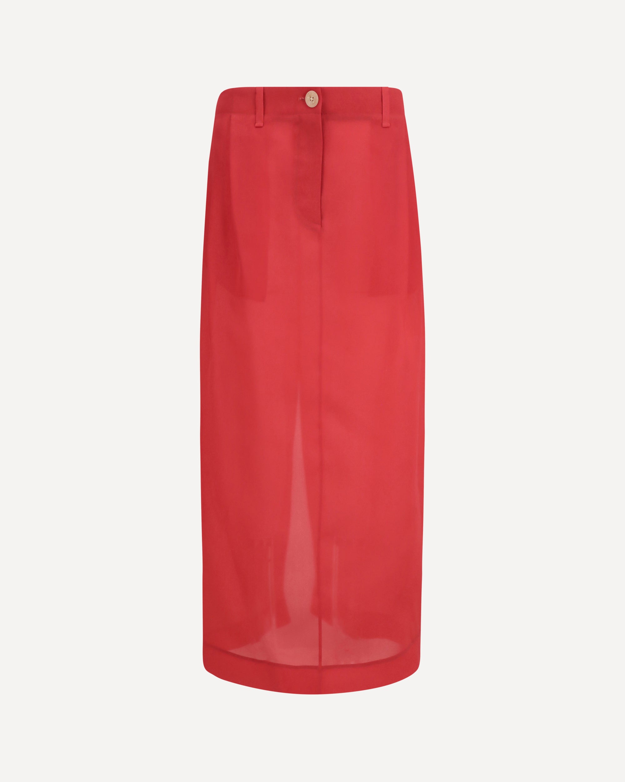 KHAITE Lucian midi Skirt