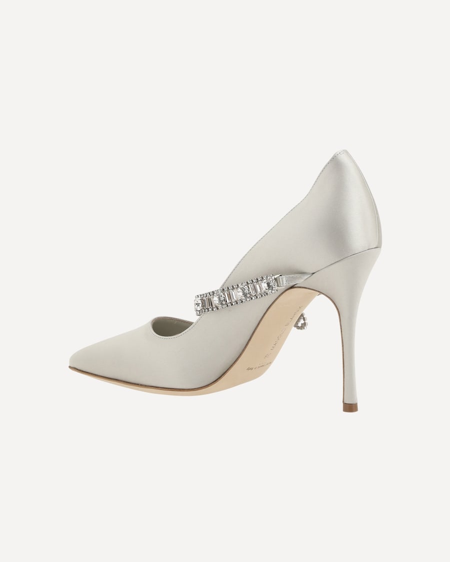 MANOLO BLAHNIK Hamedi Pumps, view 5