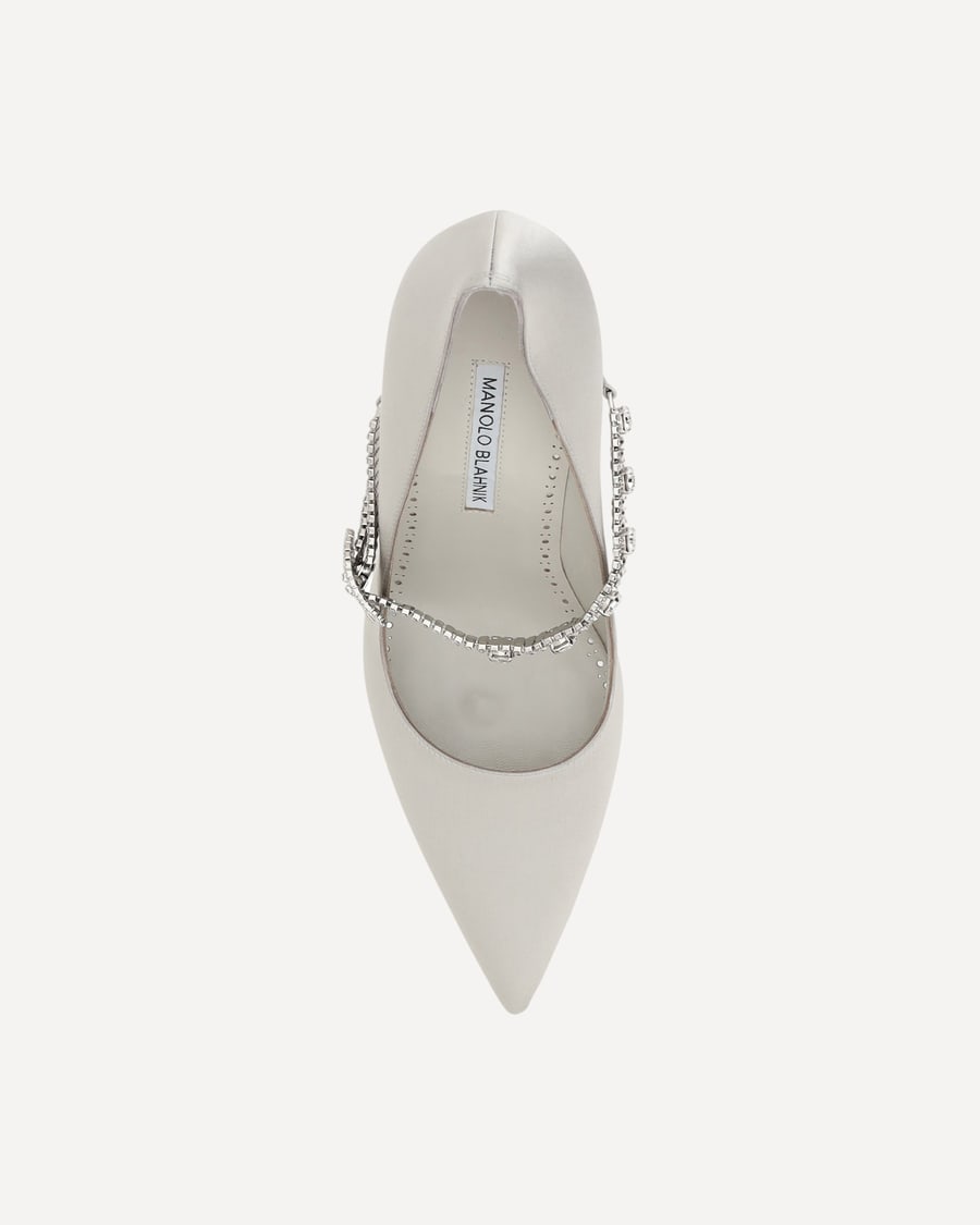 MANOLO BLAHNIK Hamedi Pumps, view 6