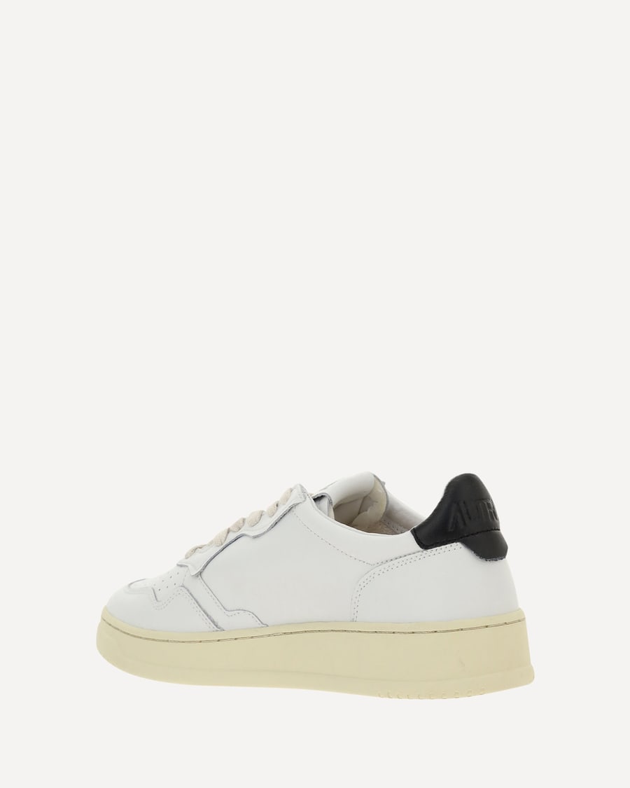 Autry Leather Sneakers, view 2