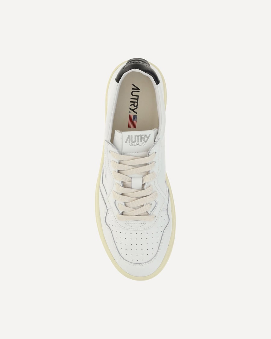 Autry Leather Sneakers, view 6