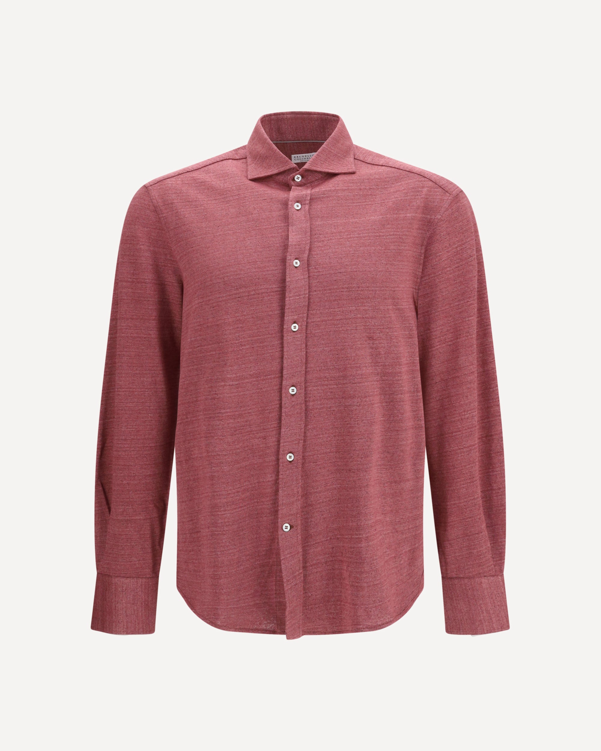 Brunello Cucinelli Linen and cotton knit Shirt