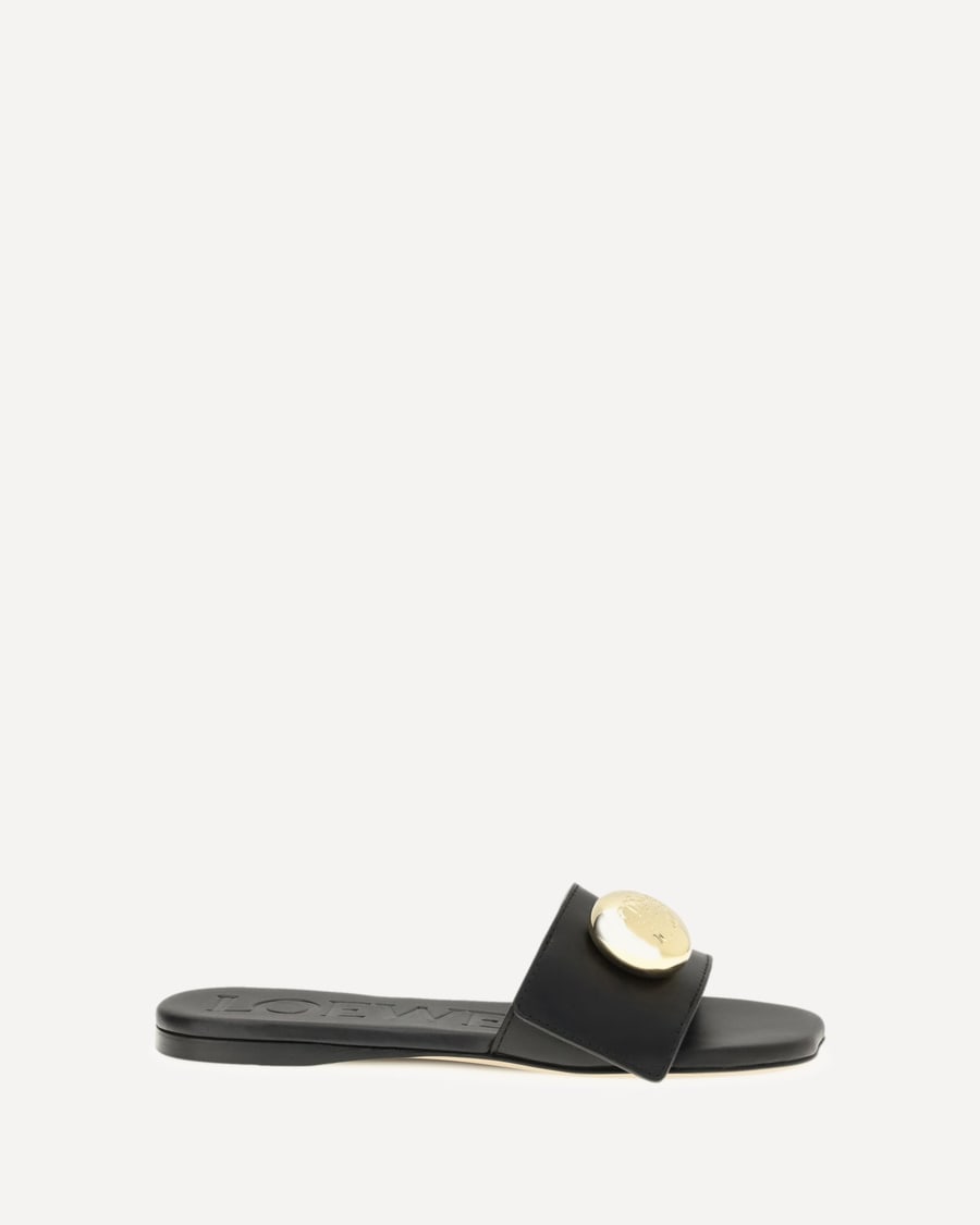 Loewe Pebble slide Sandals
