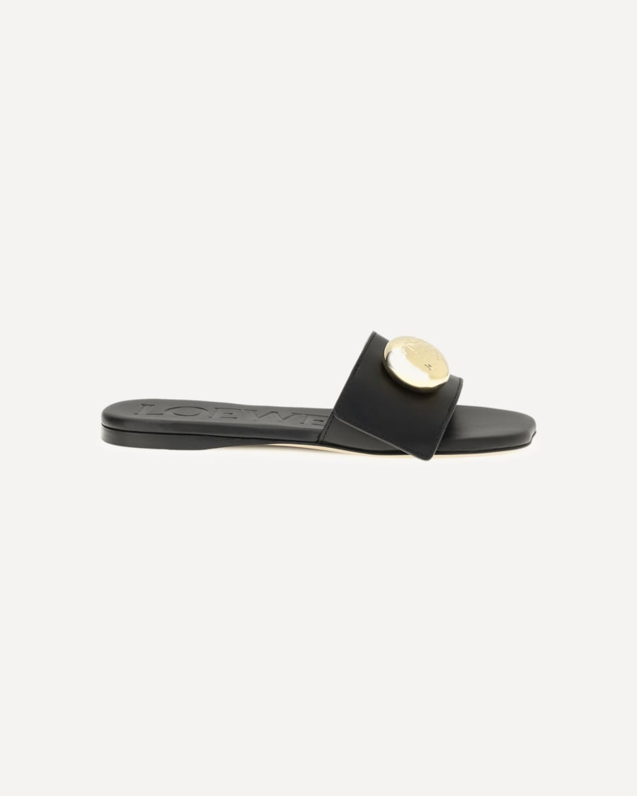 Loewe Pebble slide Sandals, view 3