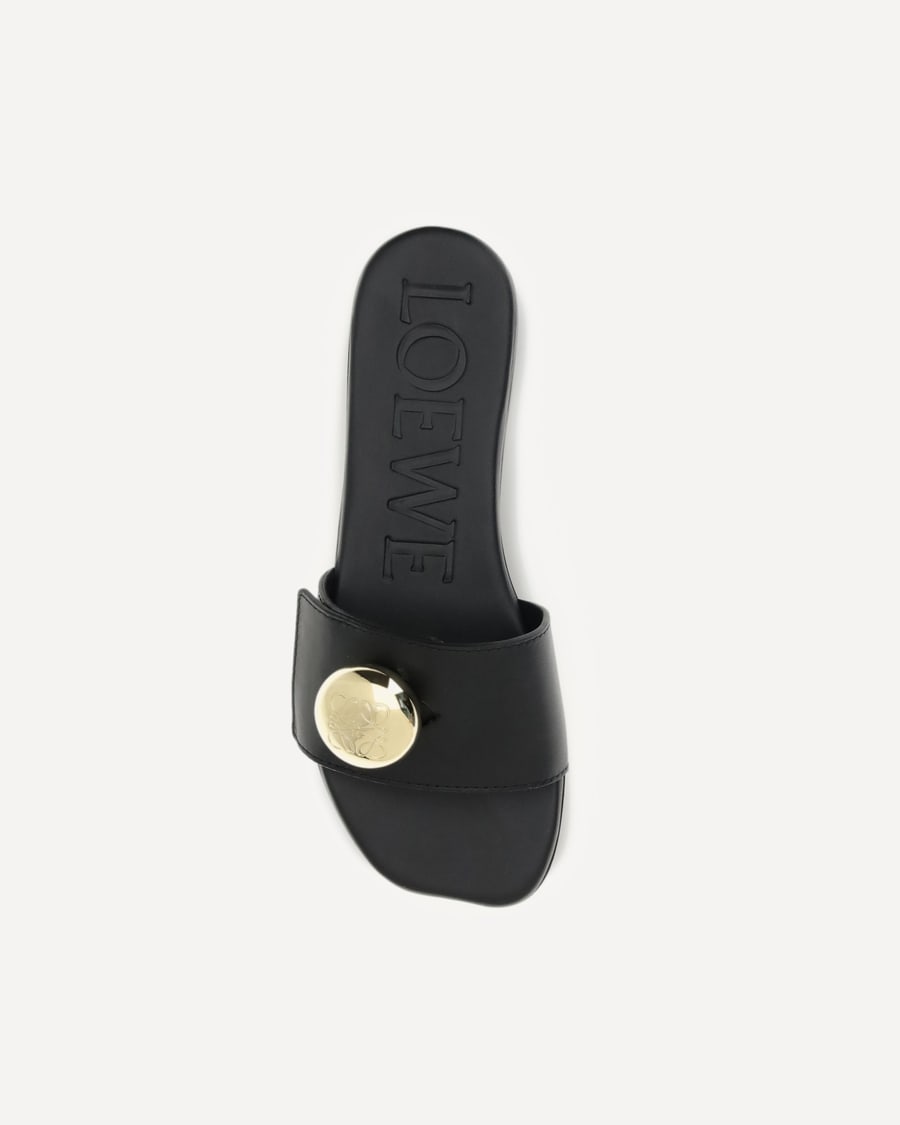 Loewe Pebble slide Sandals, view 6
