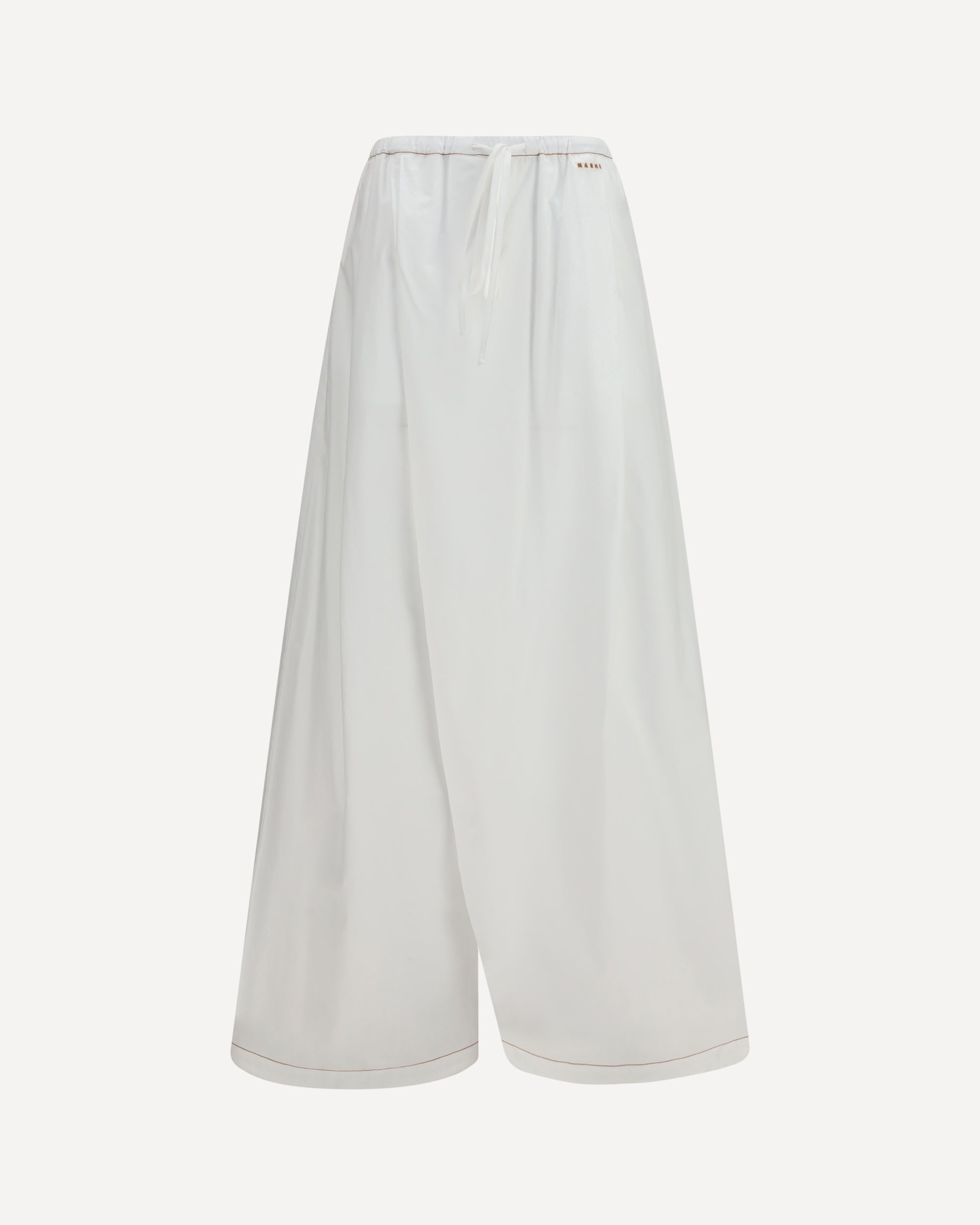 Marni Draping wide-leg Pants