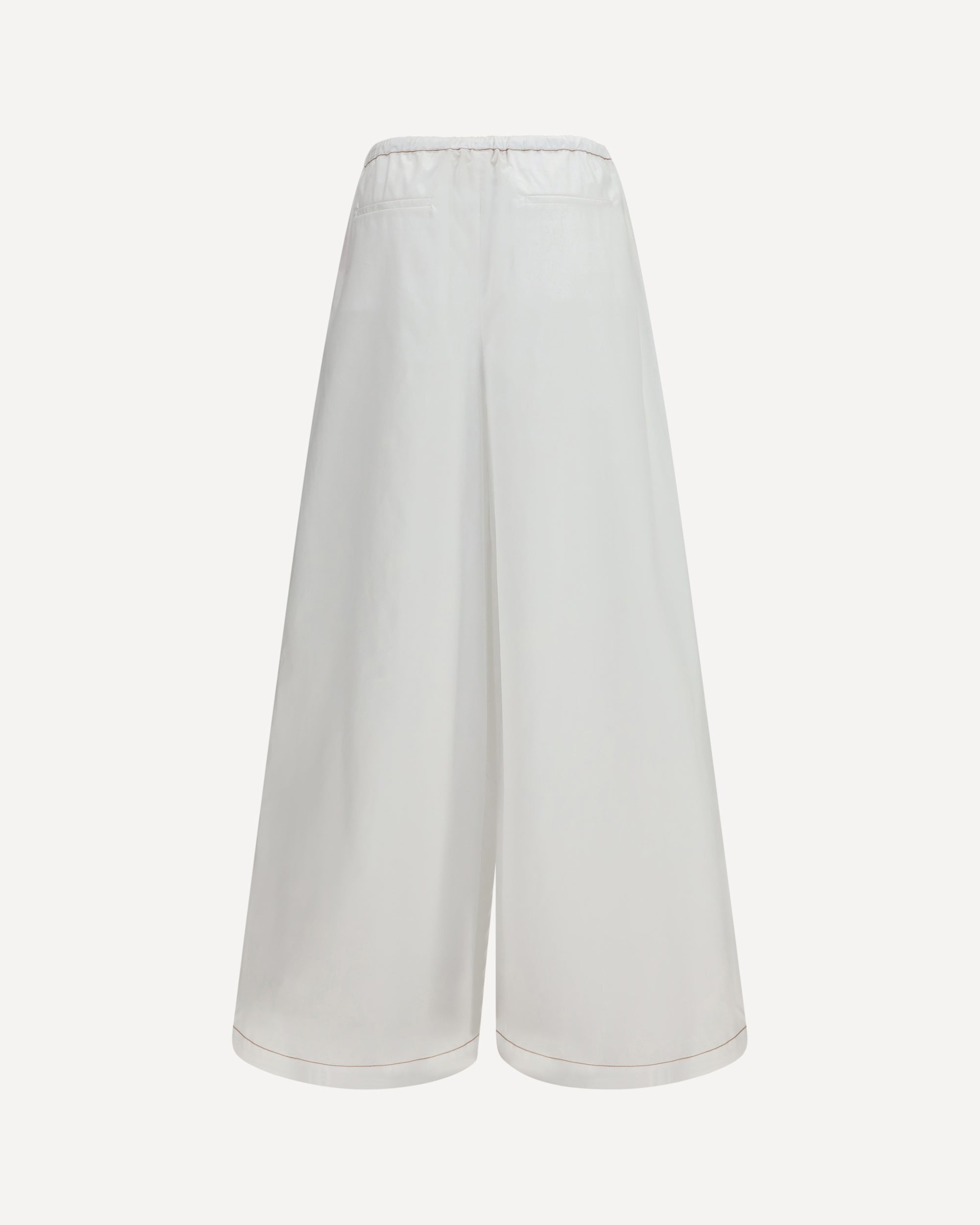 Marni Draping wide-leg Pants, view 2