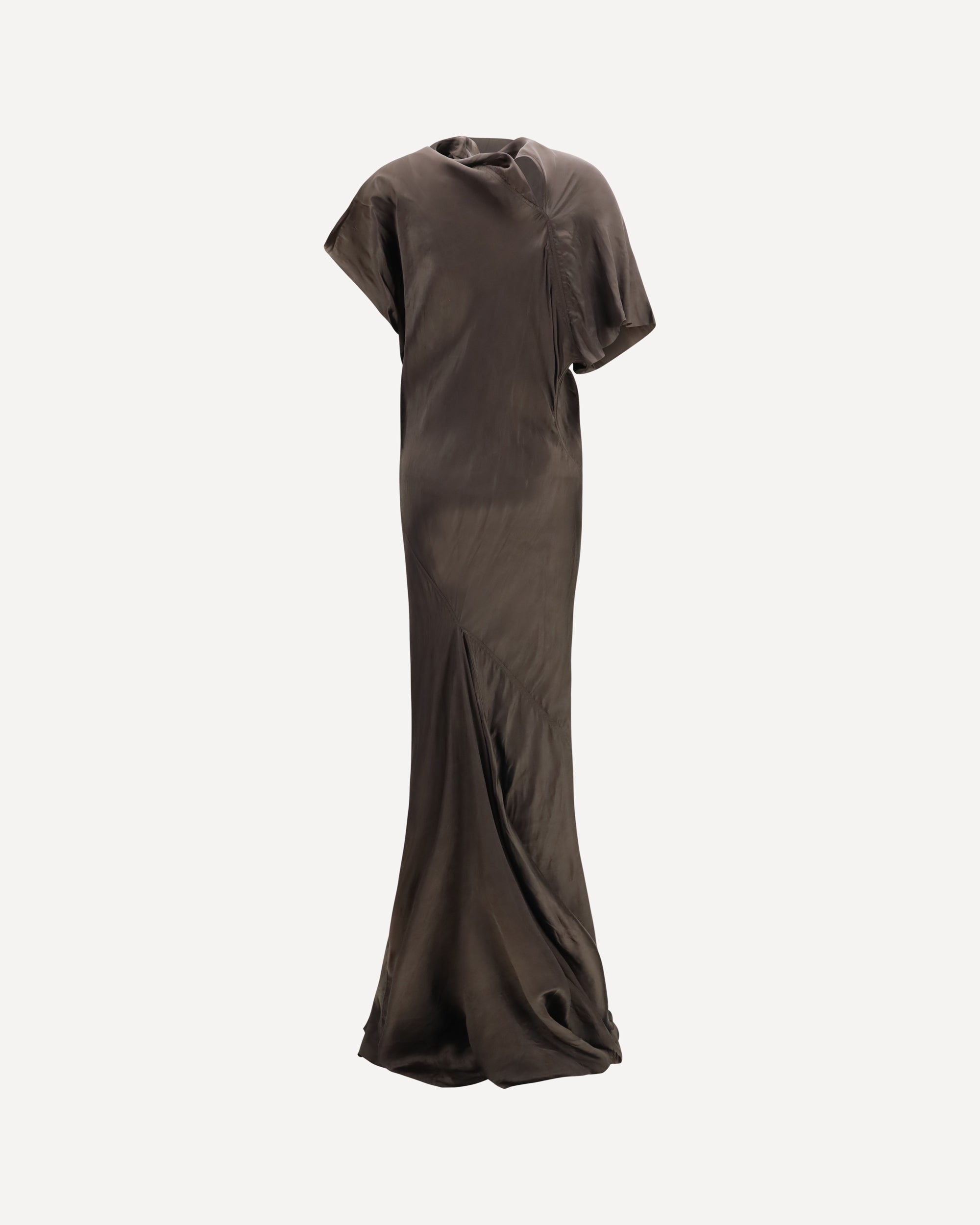 Rick Owens Seb Dress with pull-on styling, view 2