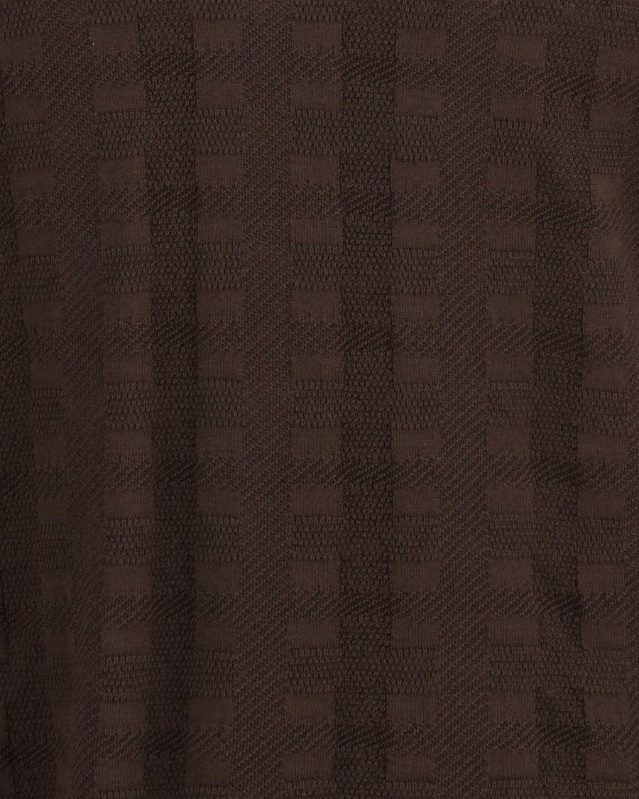 CRUNA Levanti V-neck knit T-shirt, view 5