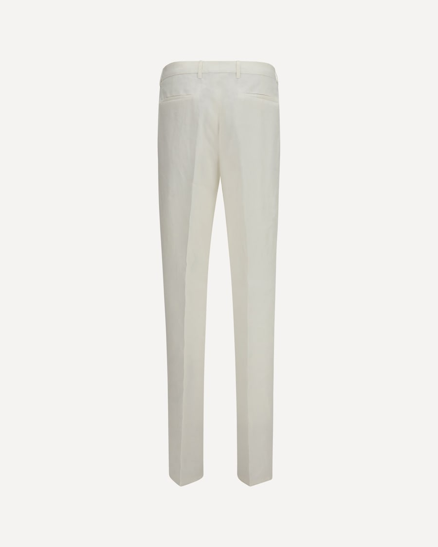 Brunello Cucinelli Linen tailored Pants, view 2