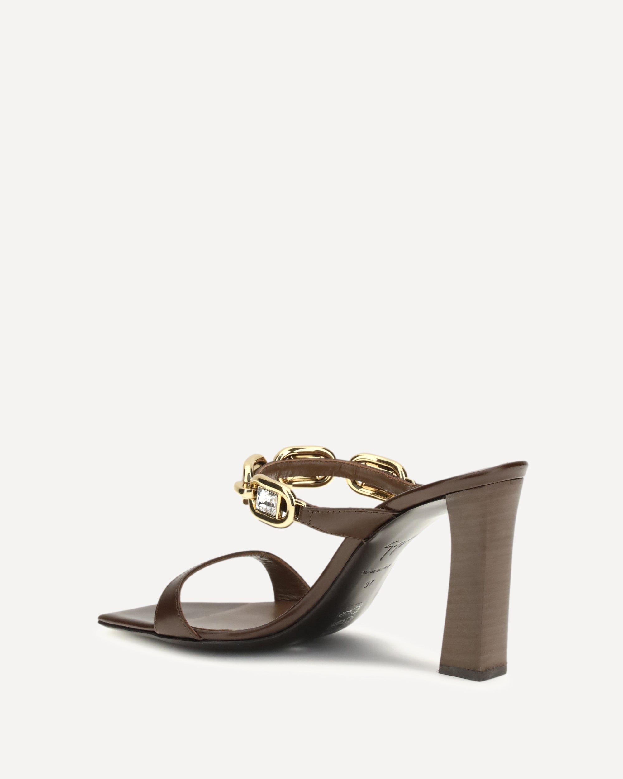 GIUSEPPE ZANOTTI Muse Mules Sandals, view 2