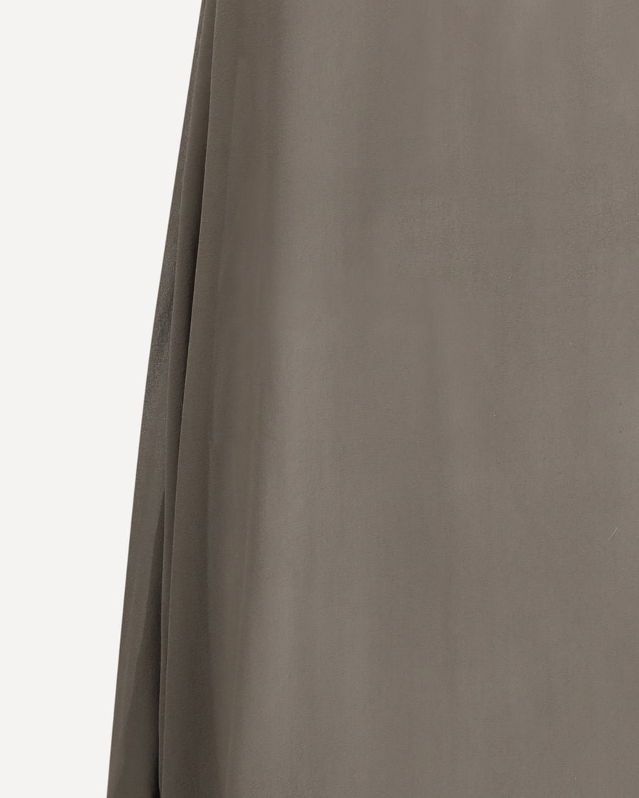 Rick Owens Haltar silk georgette Dress, view 5
