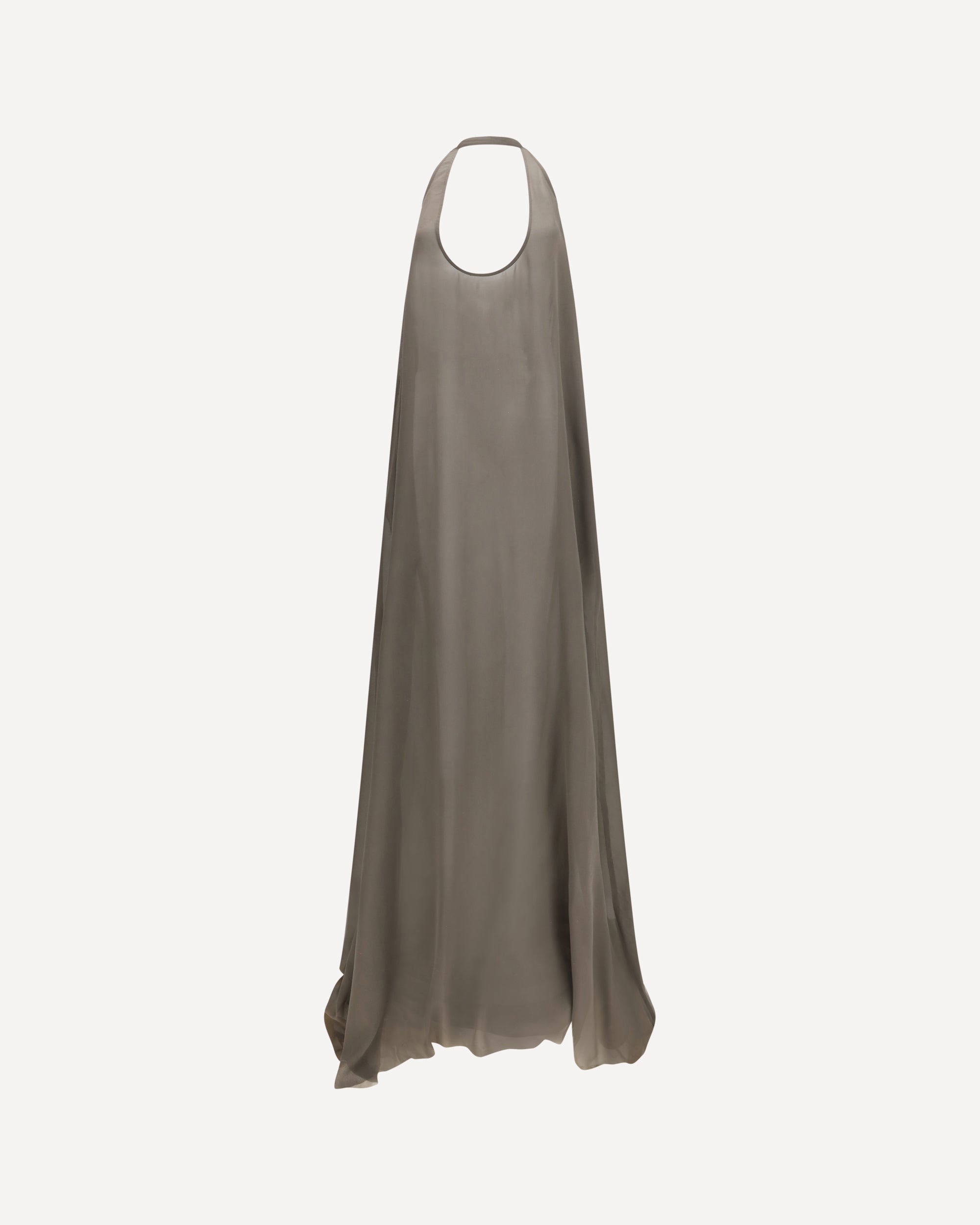 Rick Owens Haltar silk georgette Dress