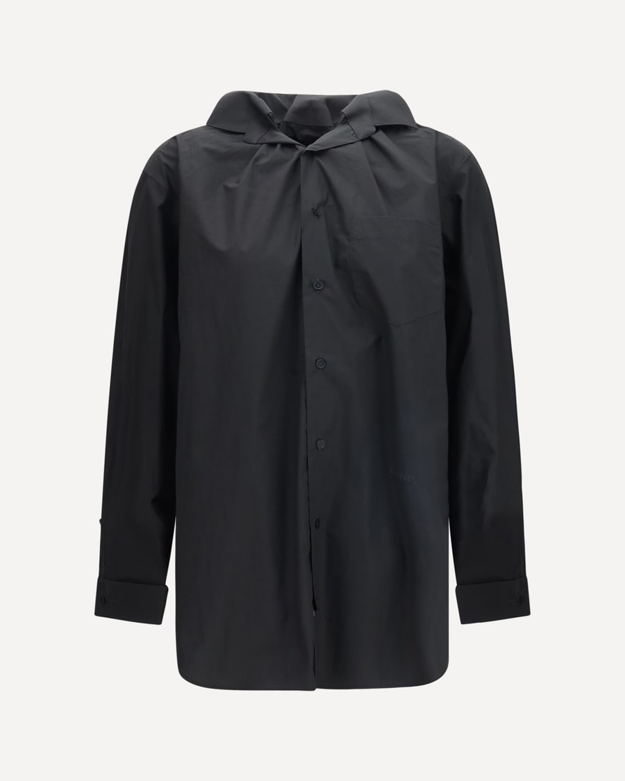 ALAINPAUL Shirt with elasticated collar