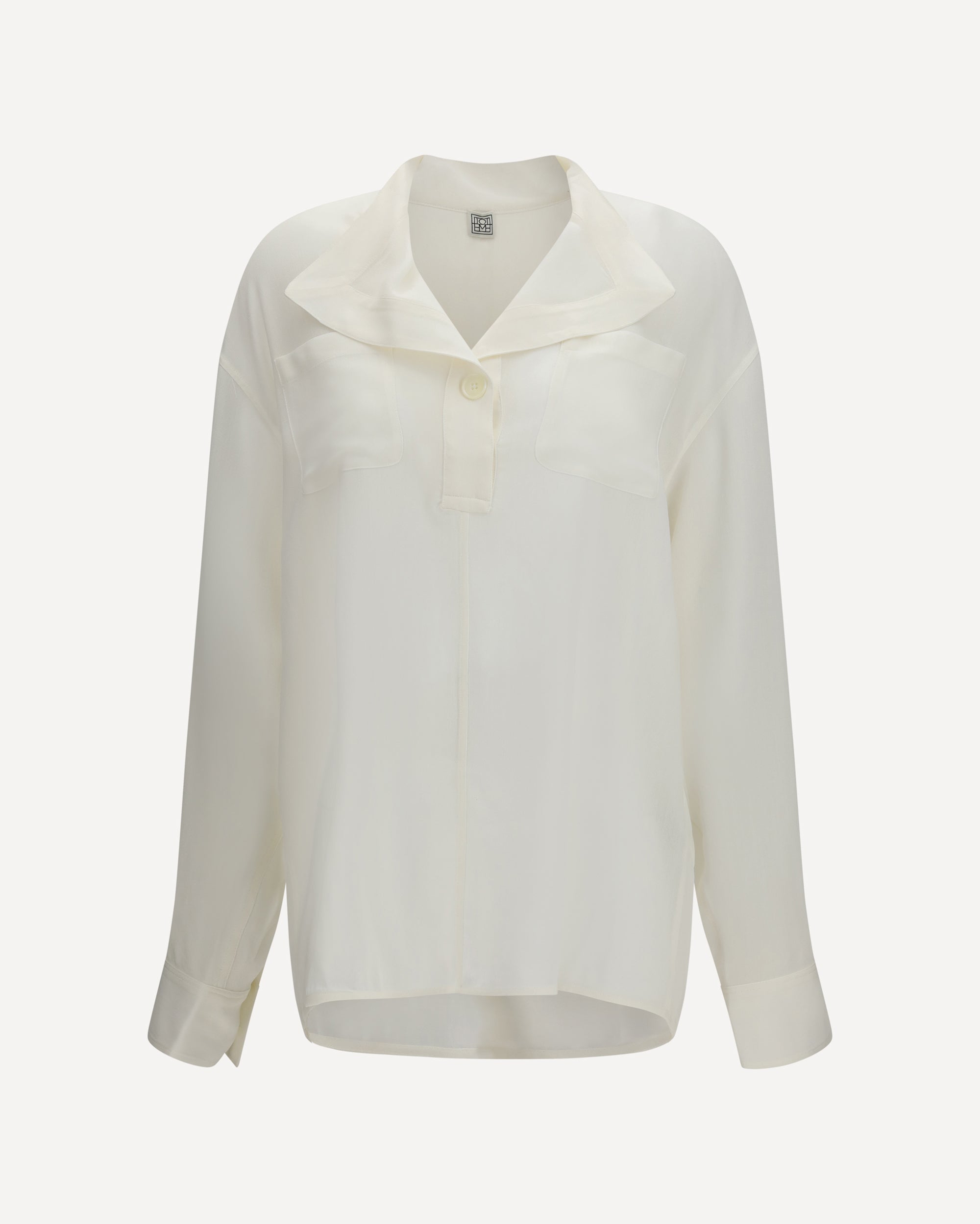 Toteme Layered-collar Shirt