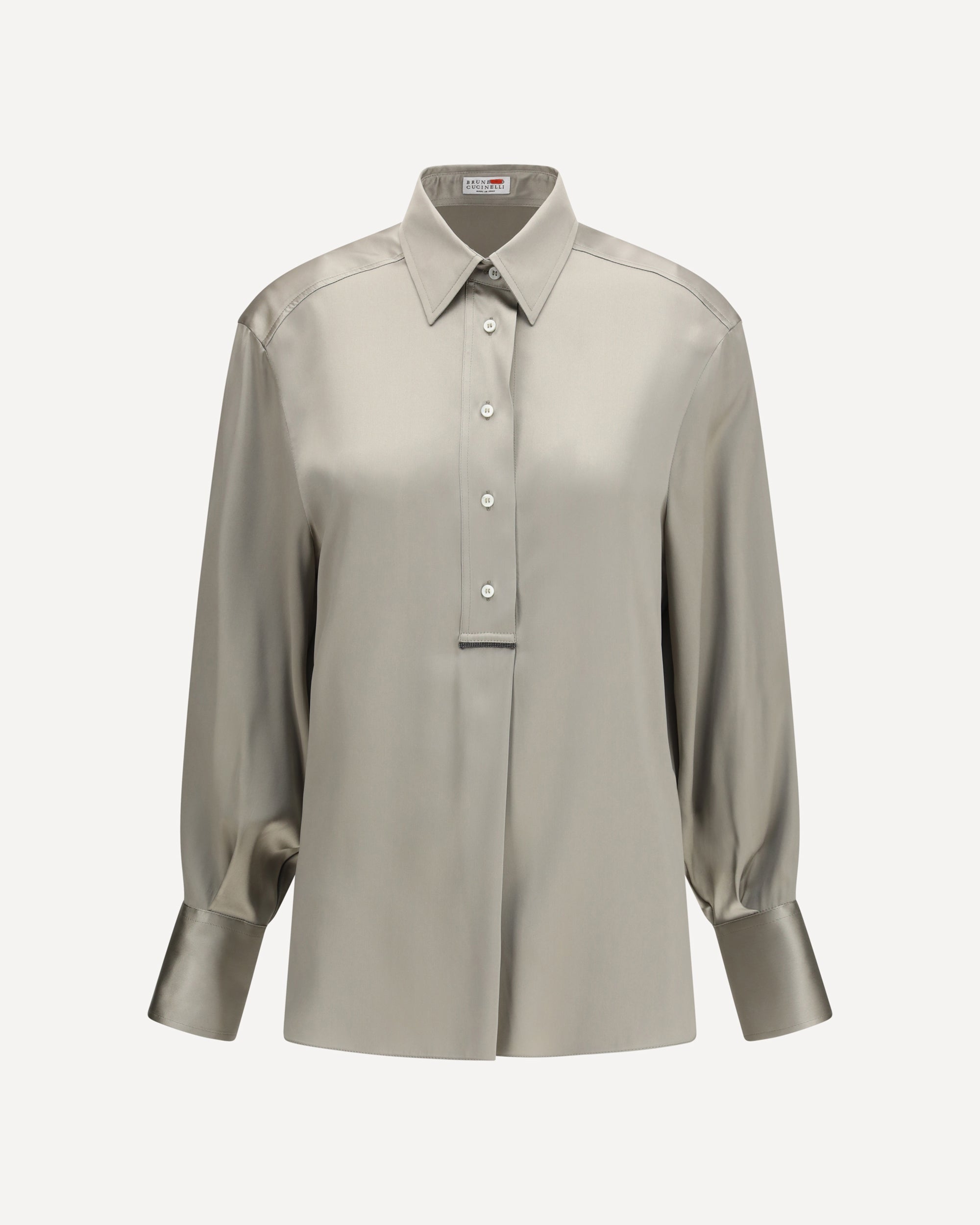 Brunello Cucinelli Silk satin Shirt