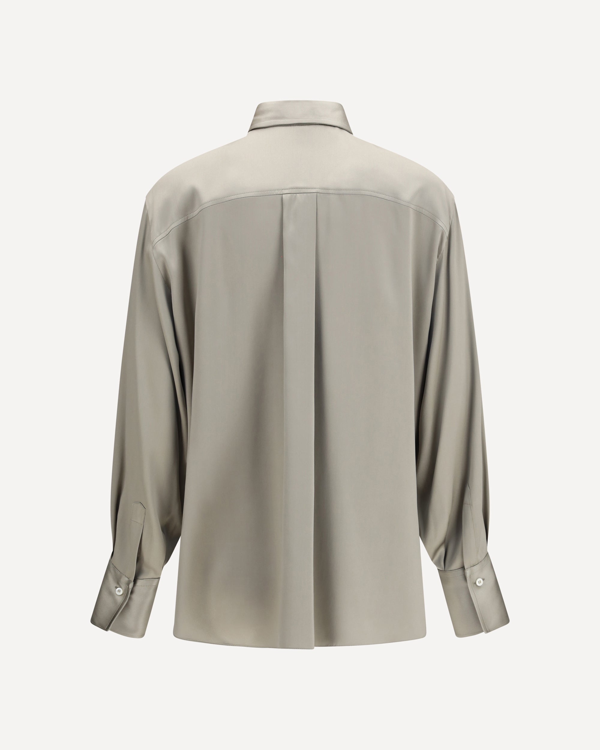 Brunello Cucinelli Silk satin Shirt, view 2