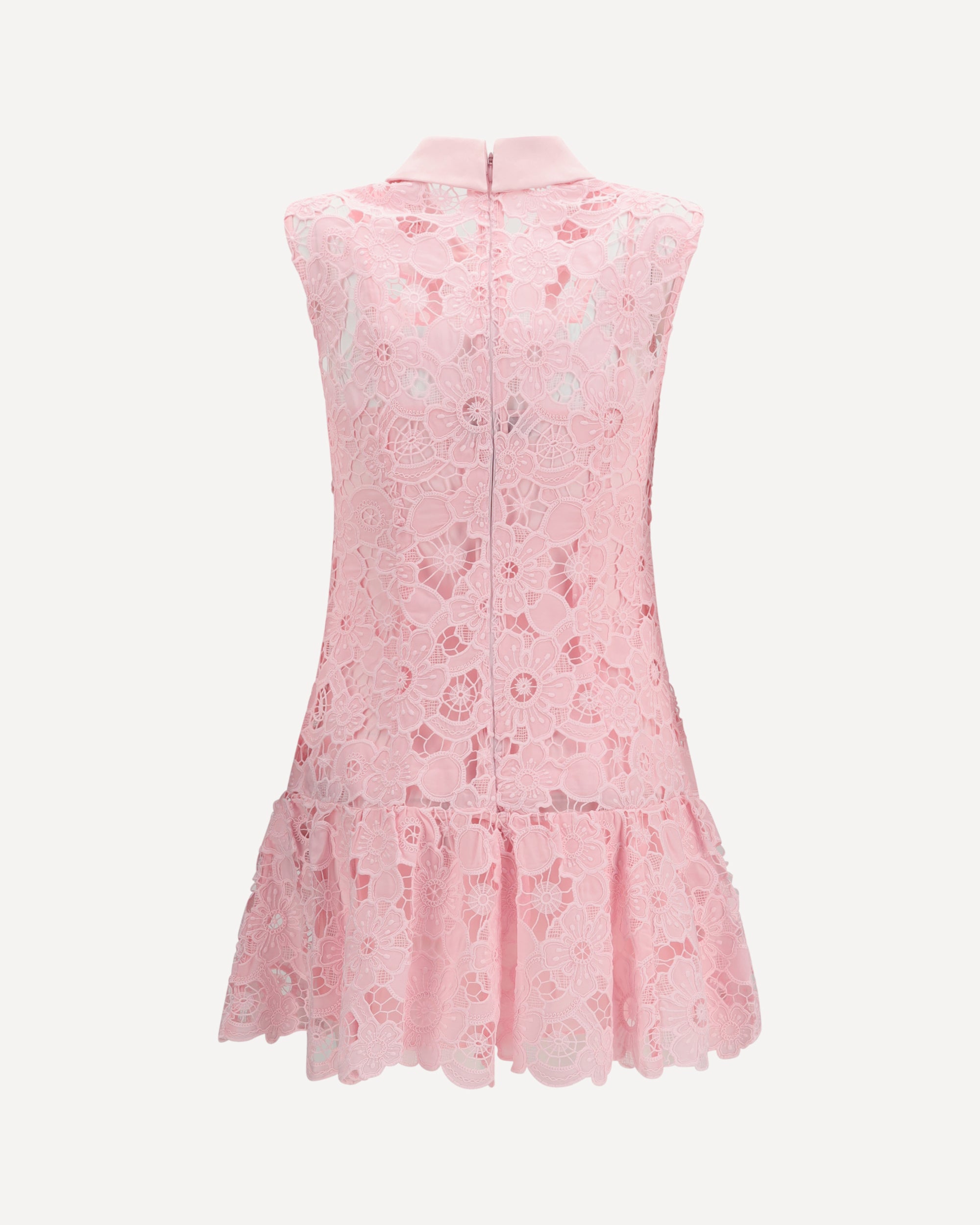 self-portrait Guipure mini Dress, view 2