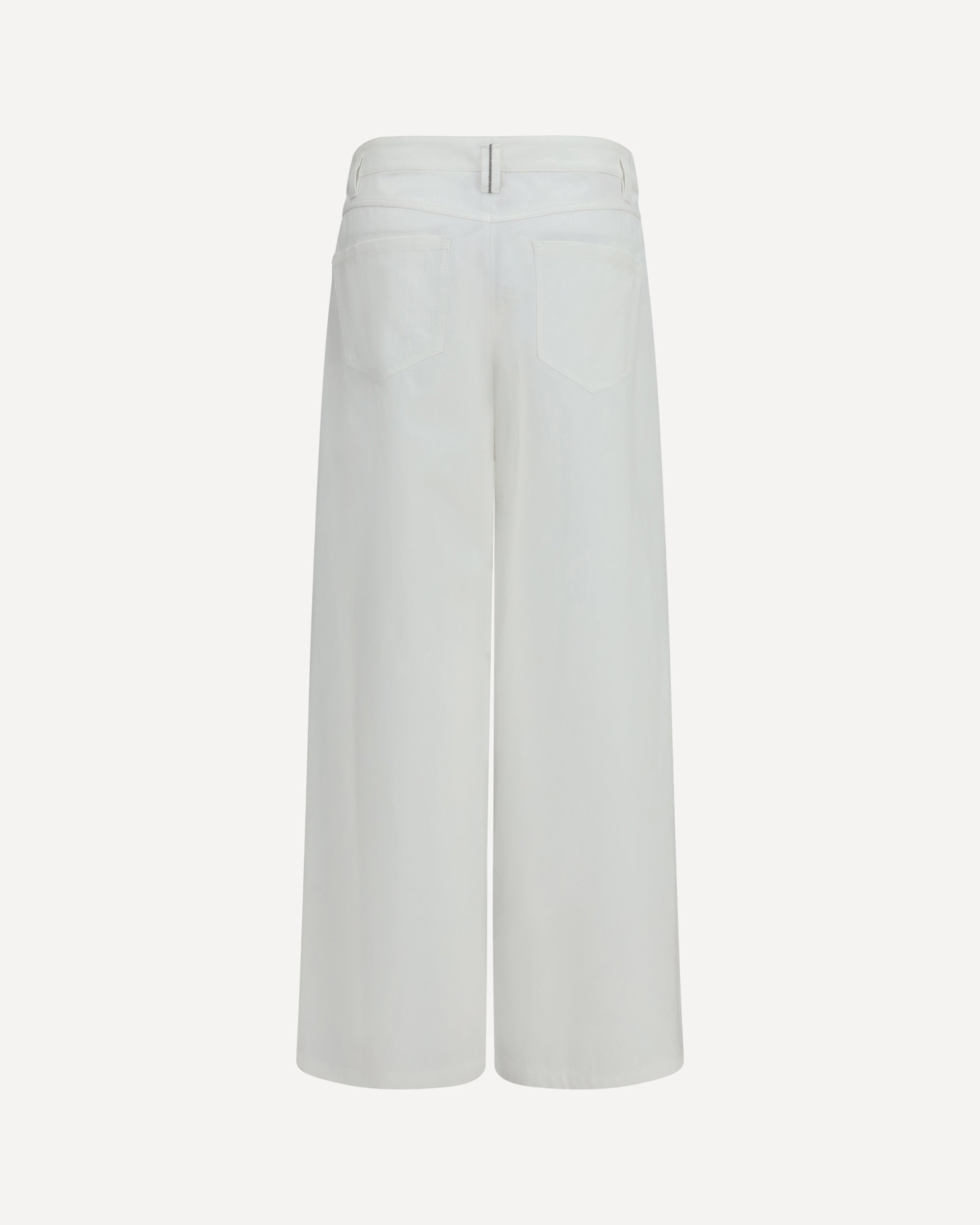Brunello Cucinelli Straight-leg cotton Pants, view 2