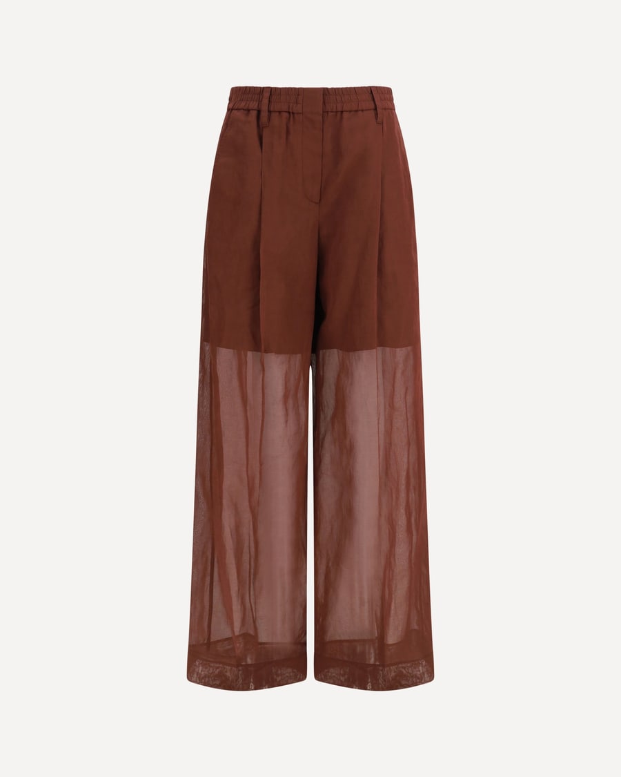 Brunello Cucinelli Sartorial Track Pants, view 3