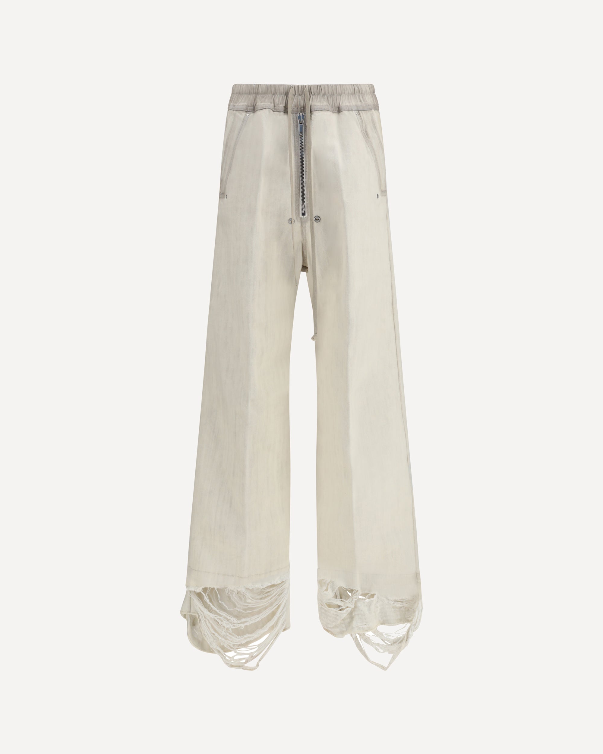 Rick Owens Wide Bela Pants in denim