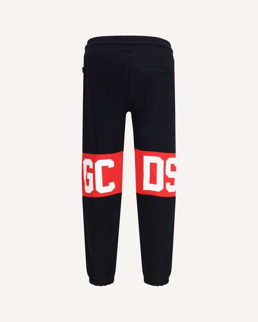 GCDS Brushed Cotton Sweatpants, view 2