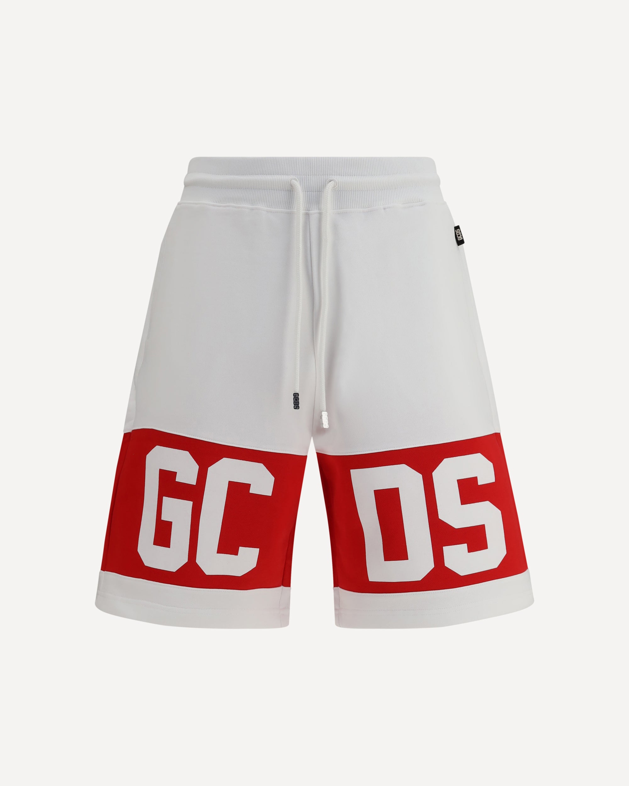 GCDS Band Logo Sweat Shorts