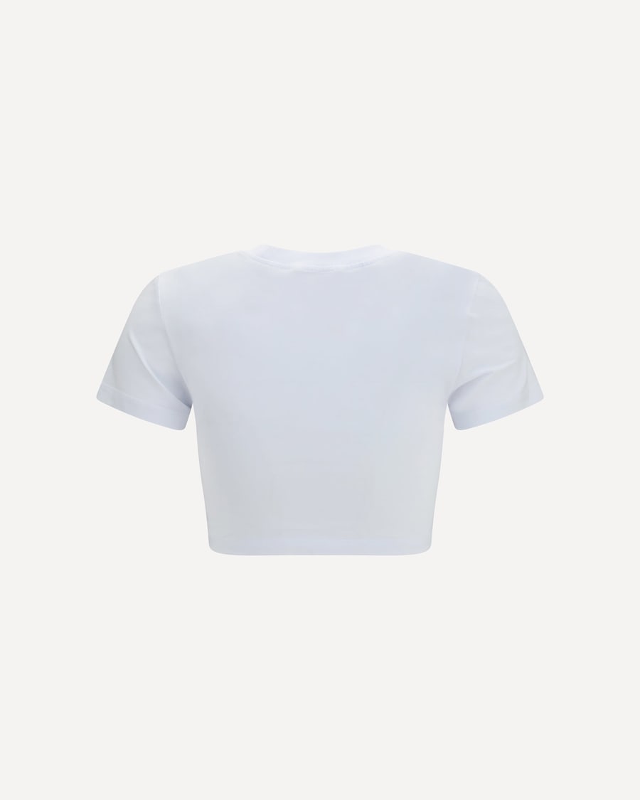 FIORUCCI Angels patch cropped T-shirt, view 2