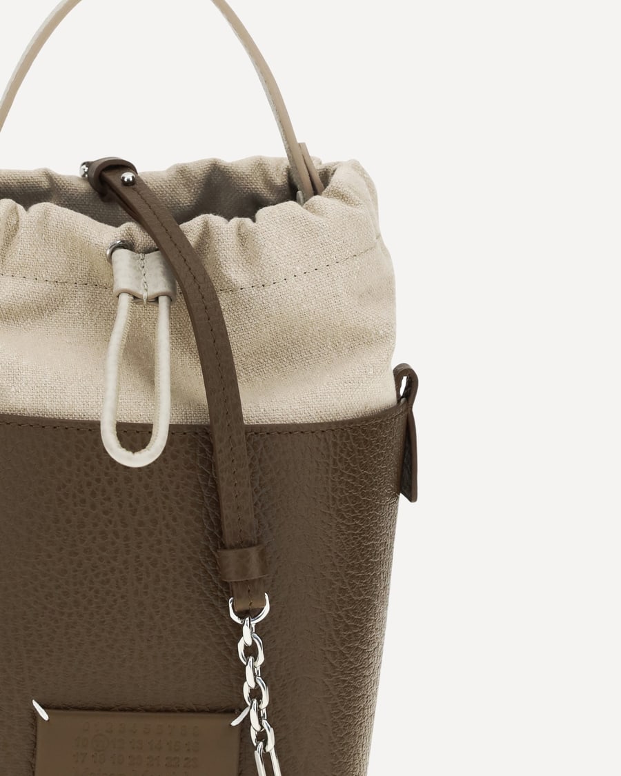 MARGIELA 5AC Bucket Bag, view 6