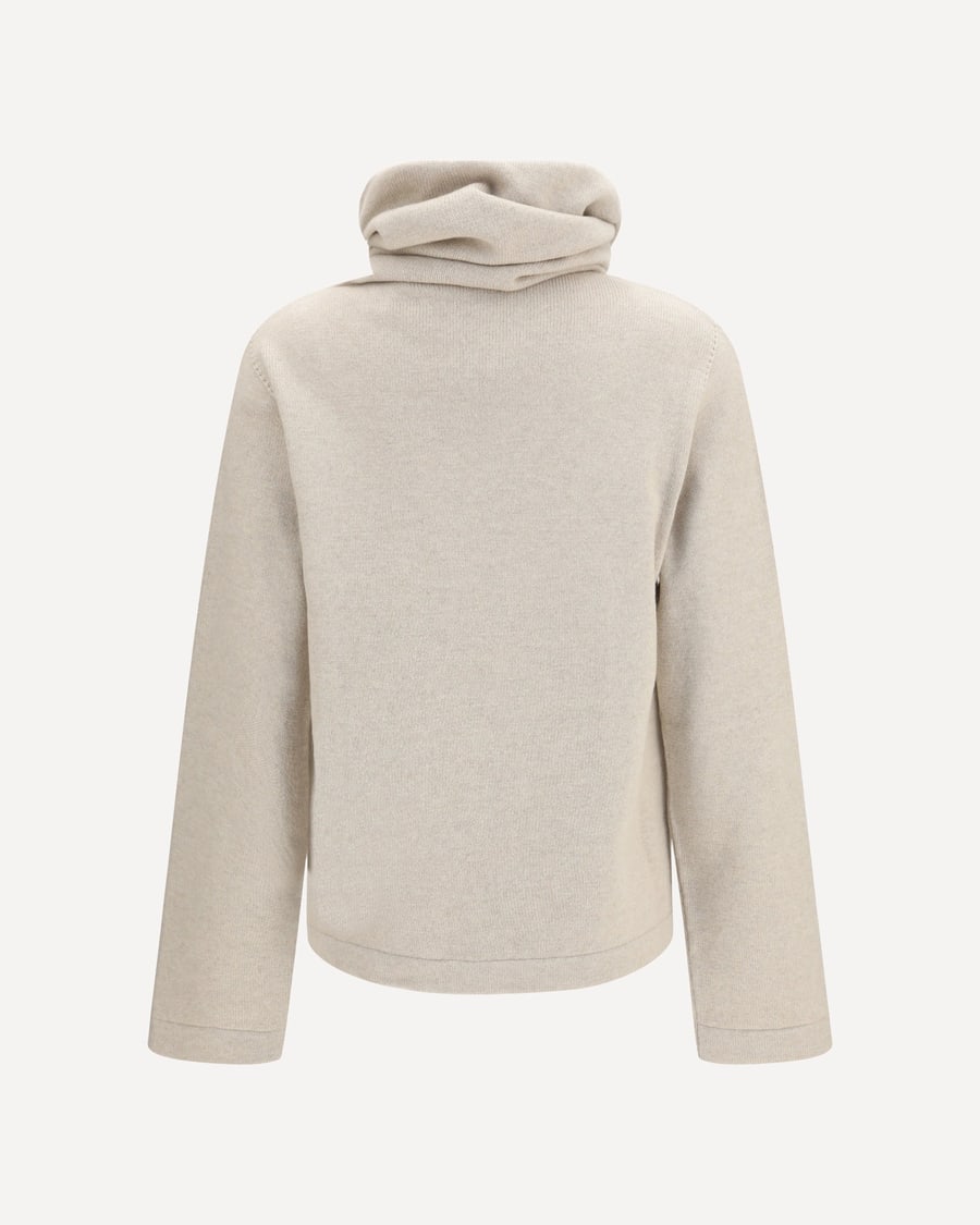 Alaïa High-neck Jumper, view 4