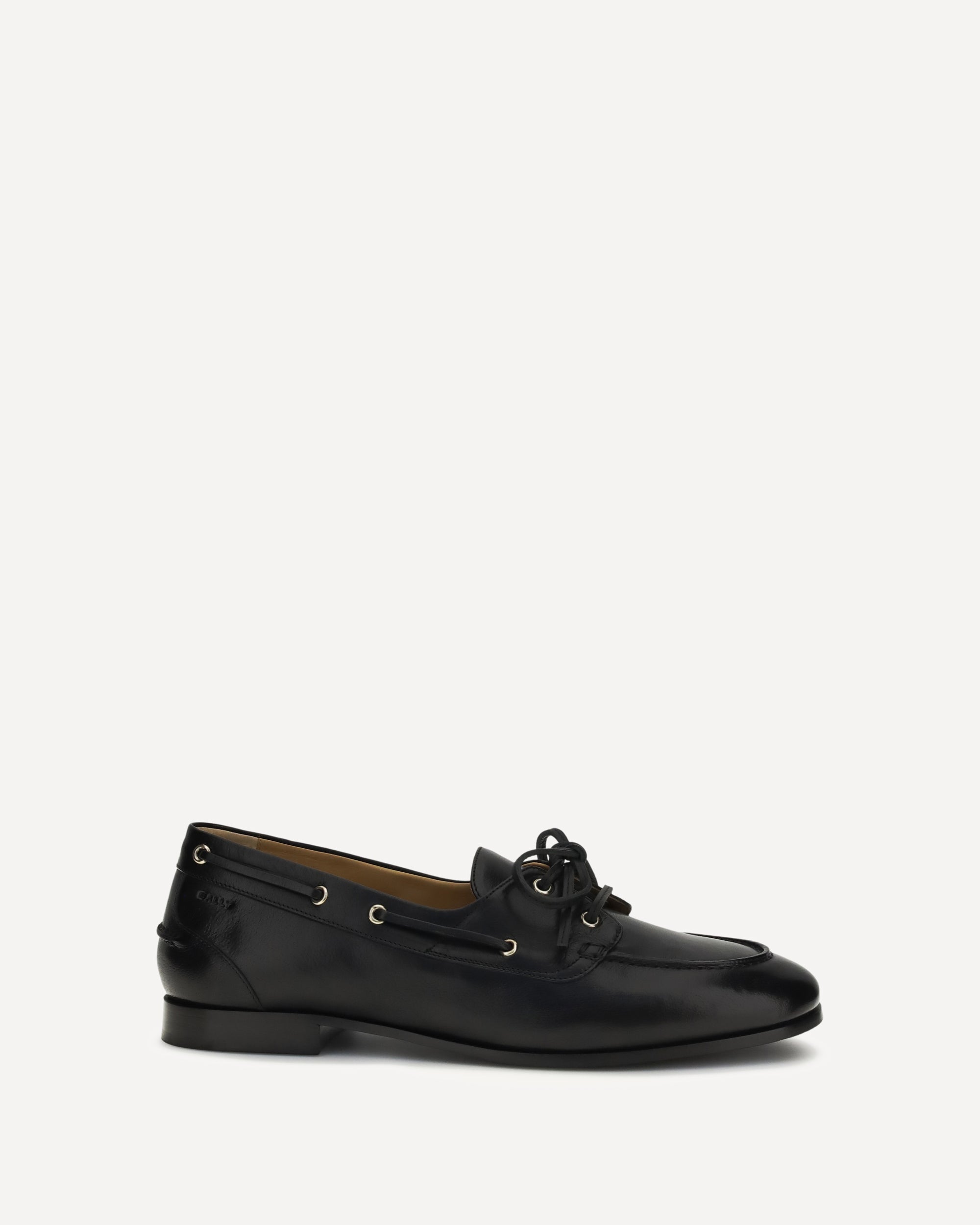 BALLY Plume leather Loafers