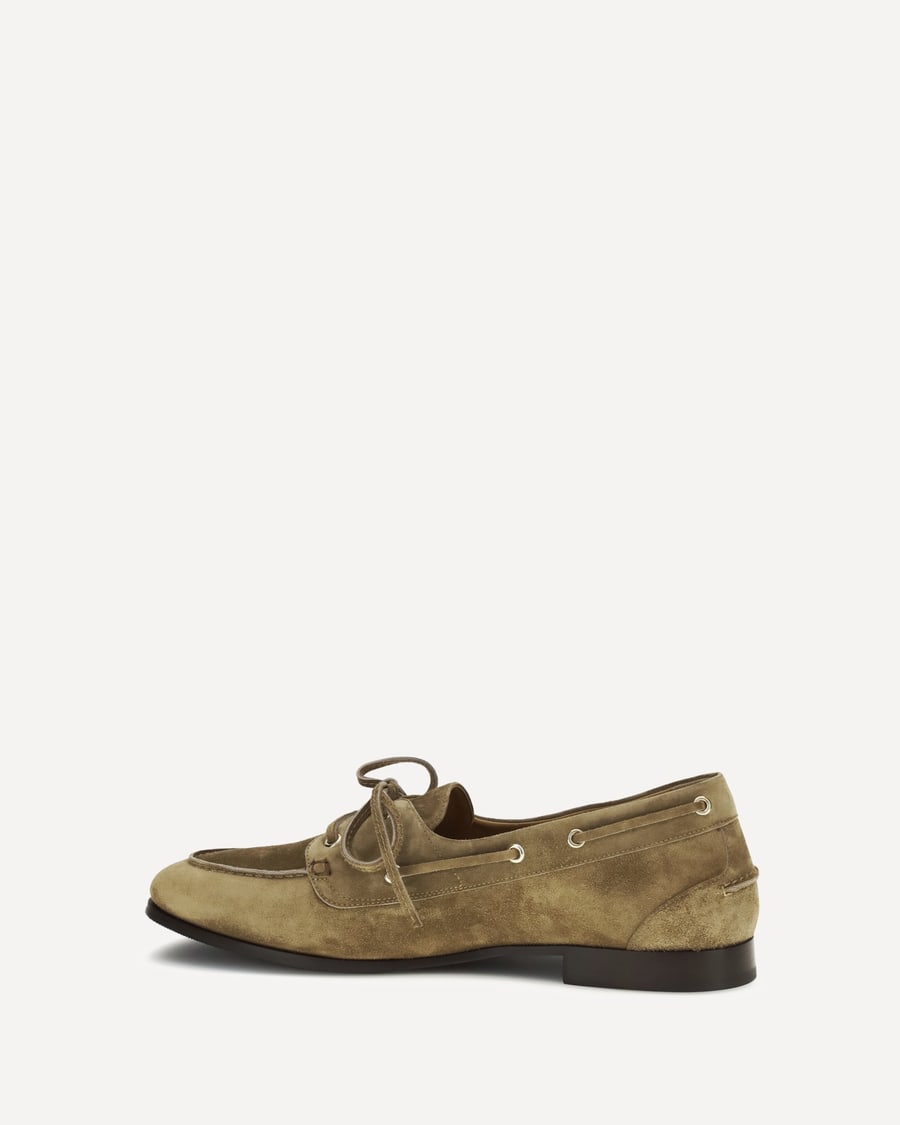 BALLY Plume suede Loafers, view 2