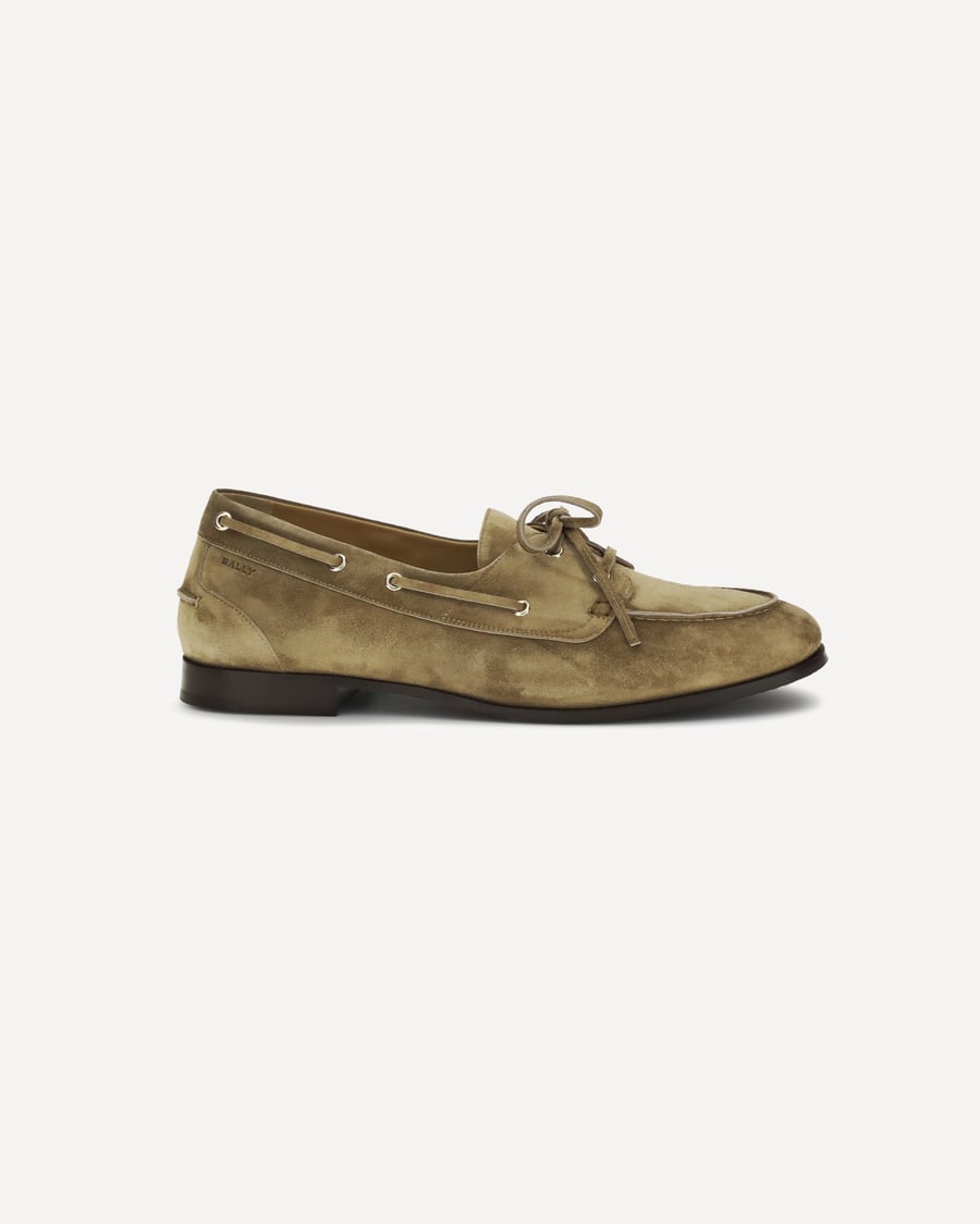 BALLY Plume suede Loafers, view 3