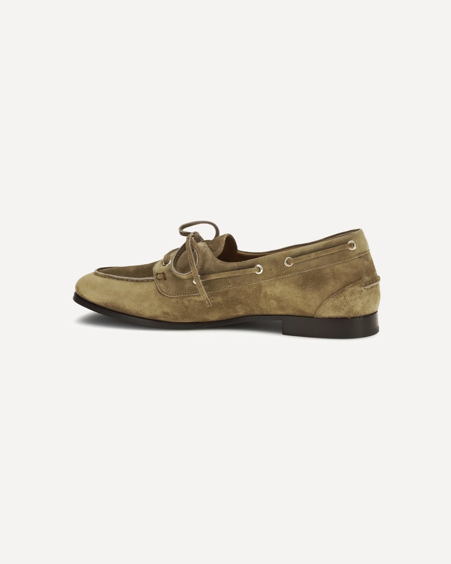 BALLY Plume suede Loafers, view 5