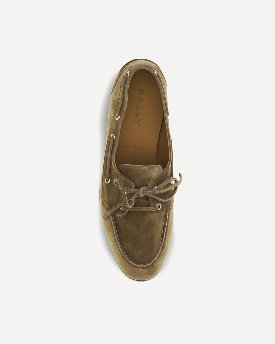BALLY Plume suede Loafers, view 6