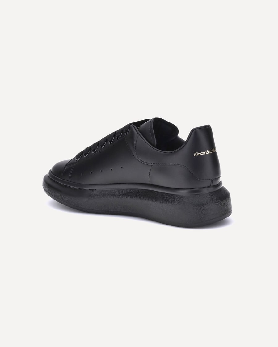 Alexander McQueen Leather Sneakers, view 5