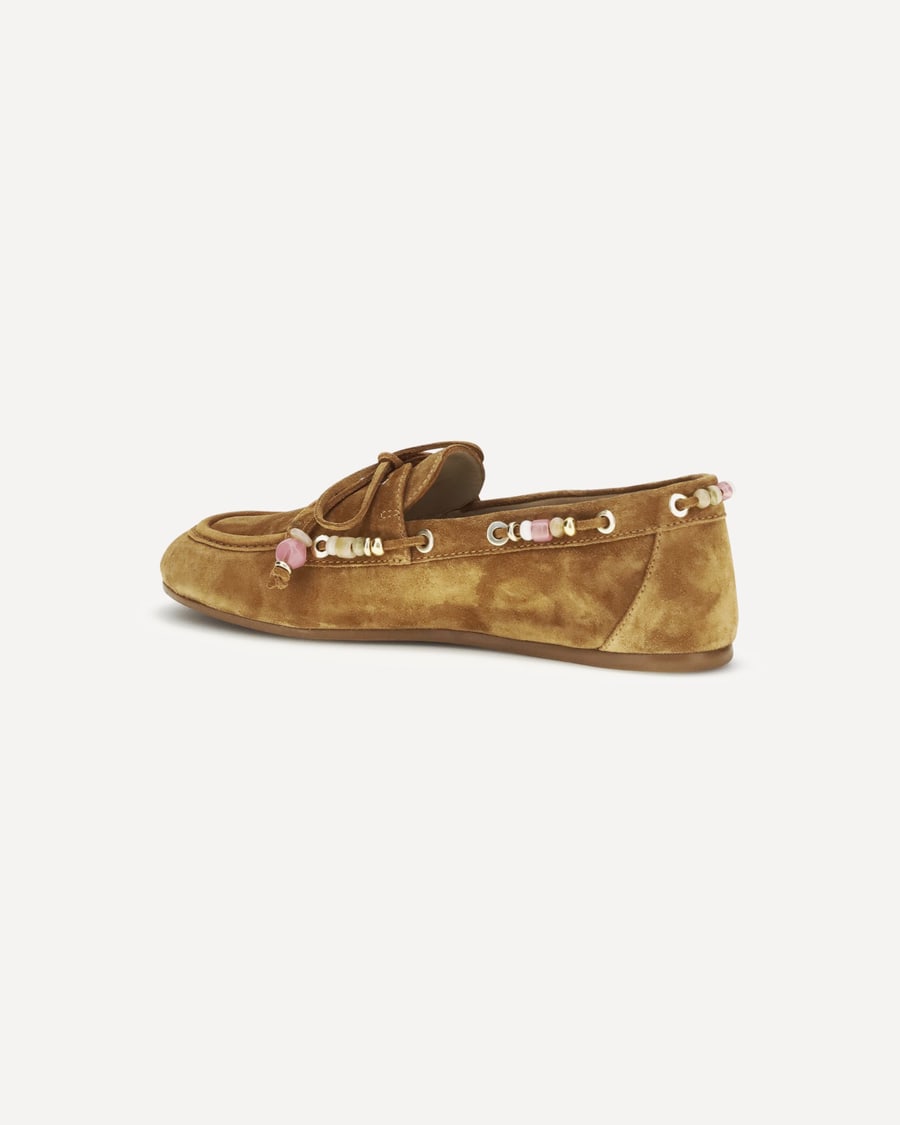 STUART WEITZMAN Majorca Tinsley Loafers, view 5