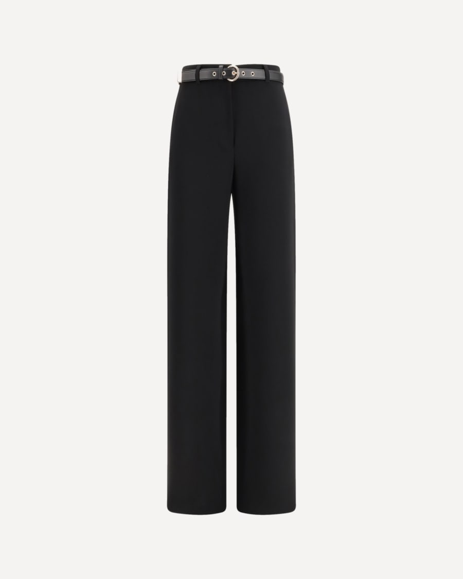 Max Mara Studio Elegant Pants with belt