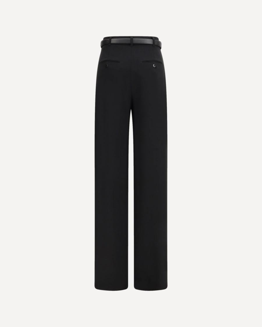 Max Mara Studio Elegant Pants with belt, view 2